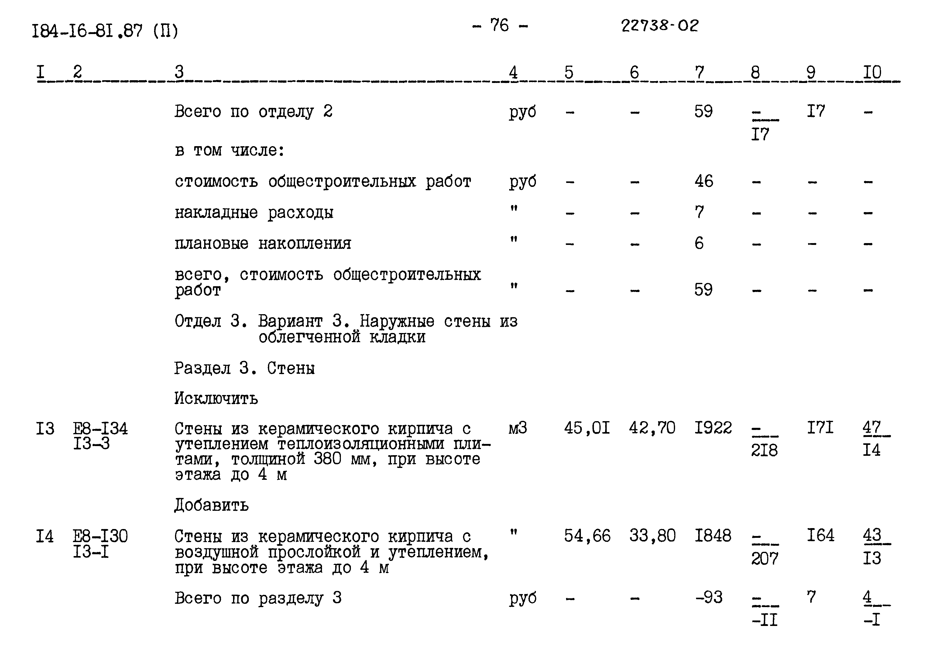 Типовой проект 184-16-81.87