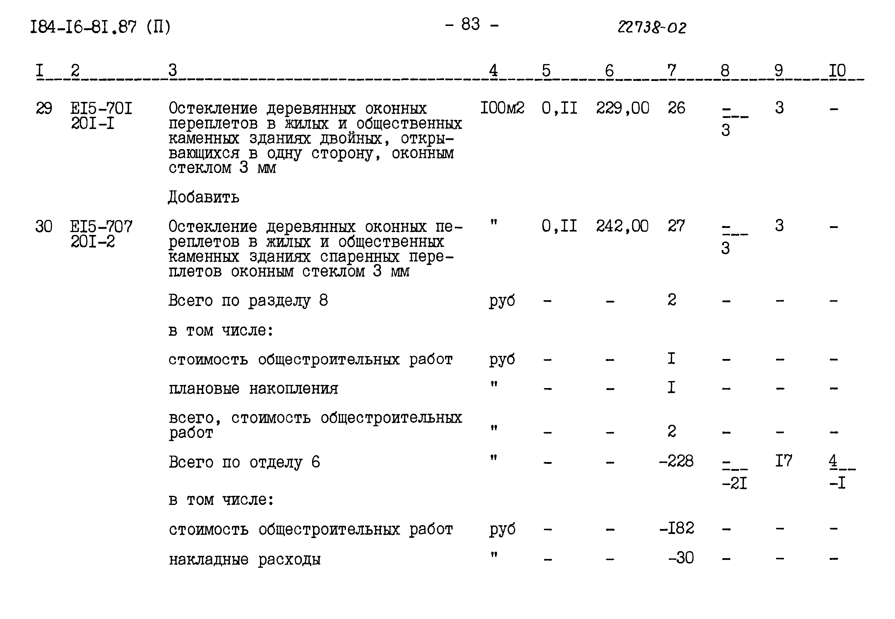 Типовой проект 184-16-81.87