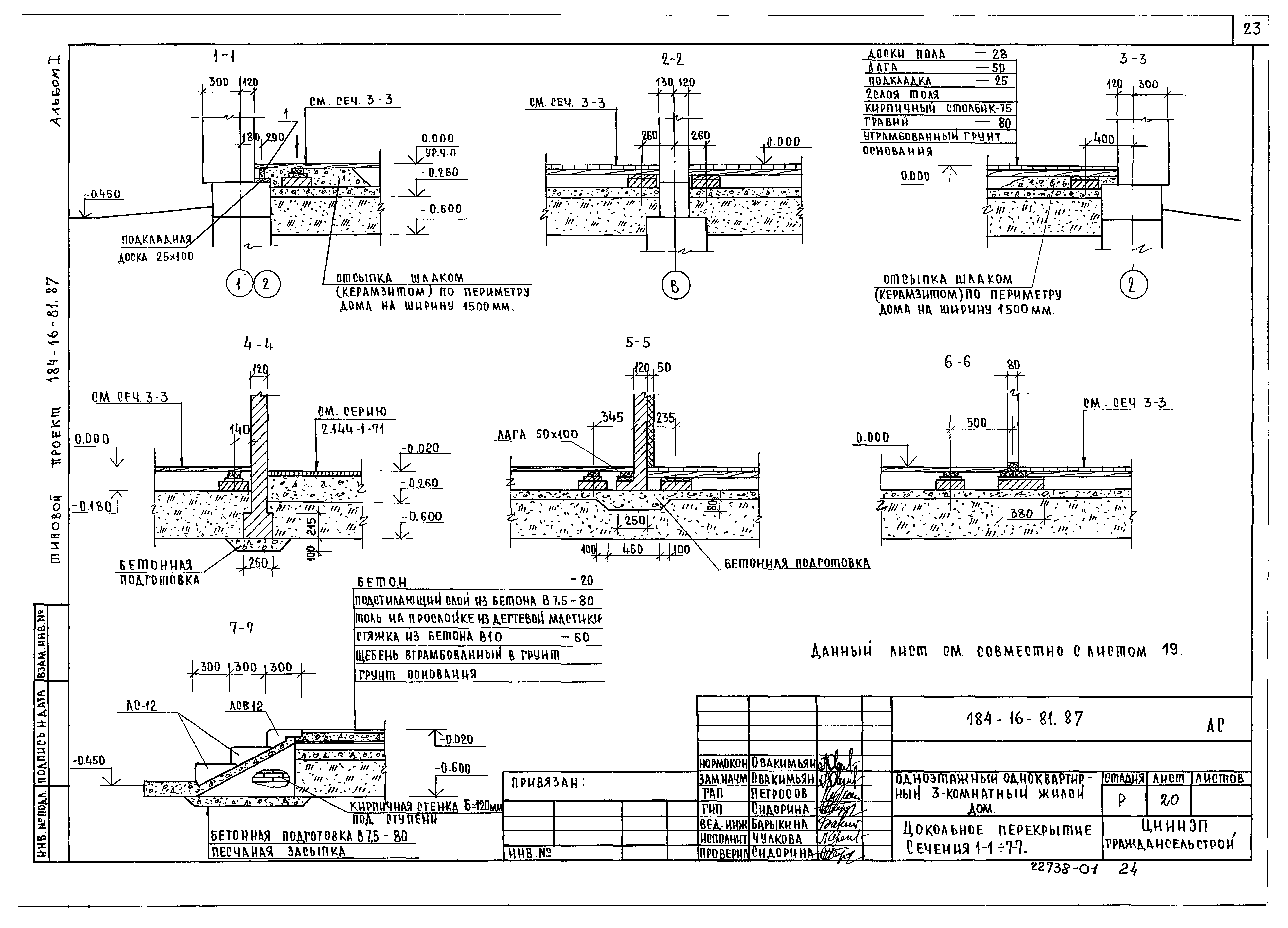 Типовой проект 184-16-81.87