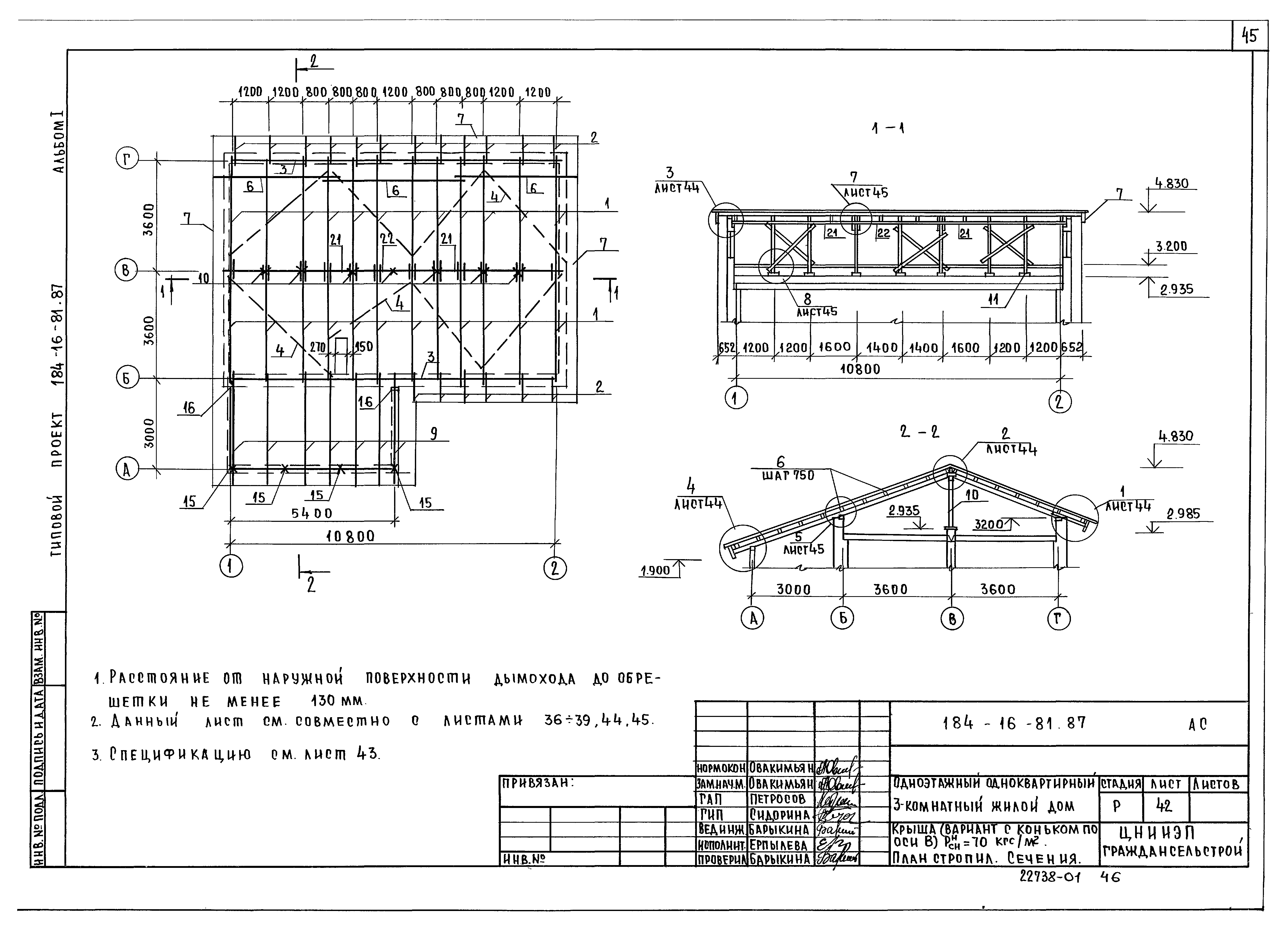 Типовой проект 184-16-81.87