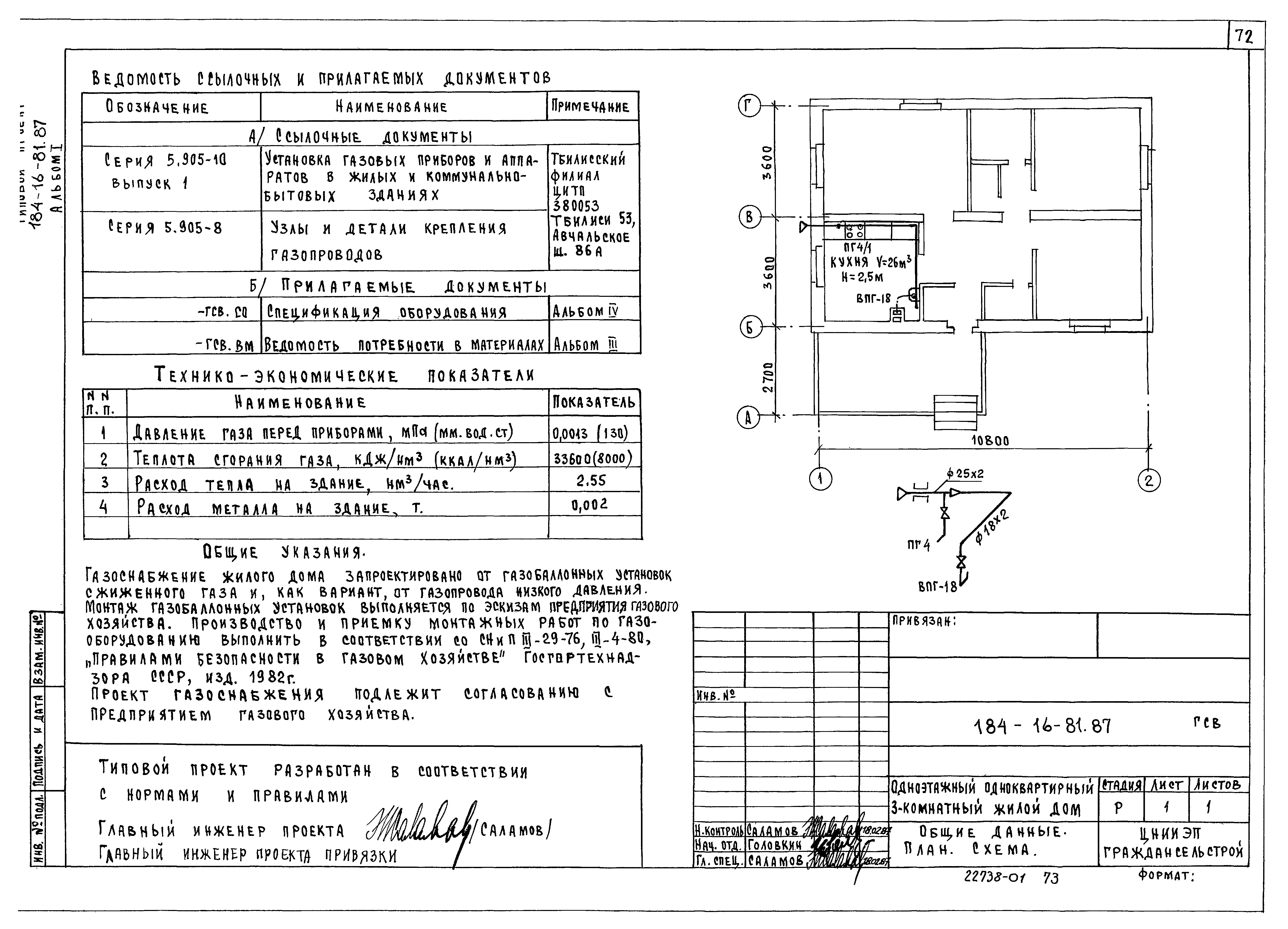 Типовой проект 184-16-81.87