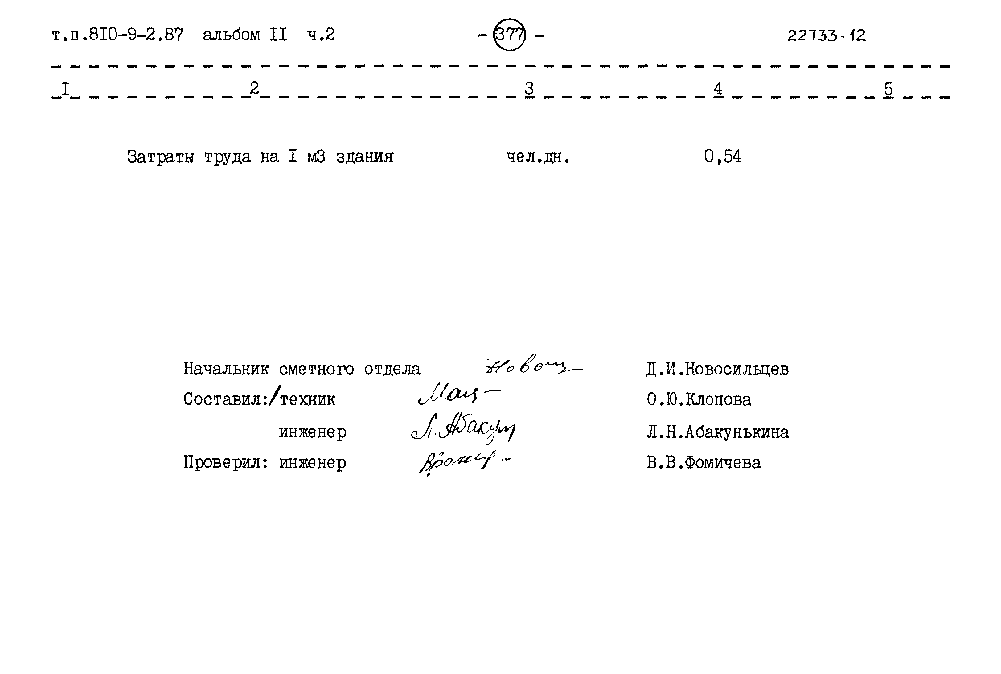 Типовой проект 810-9-2.87