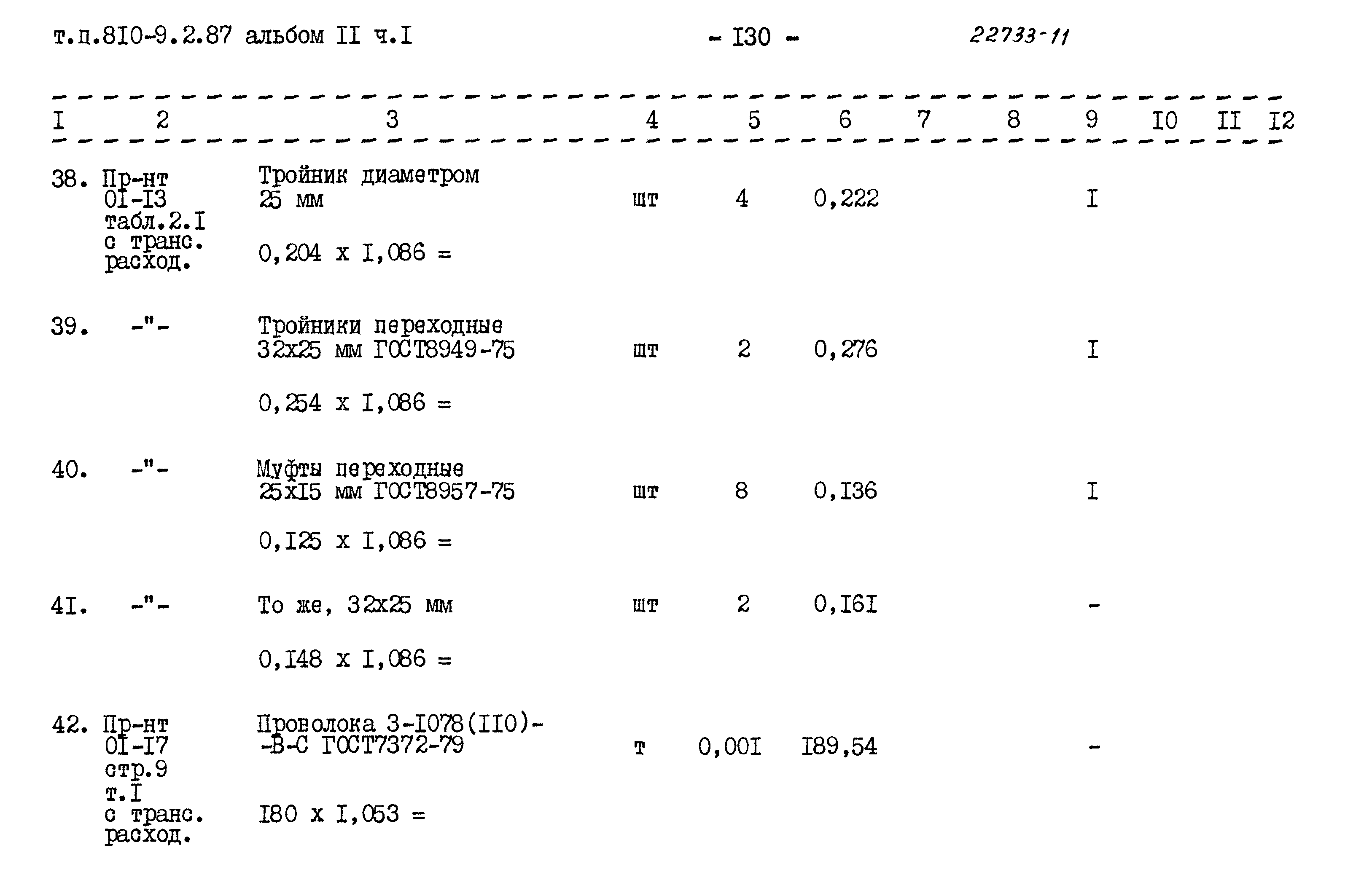 Типовой проект 810-9-2.87