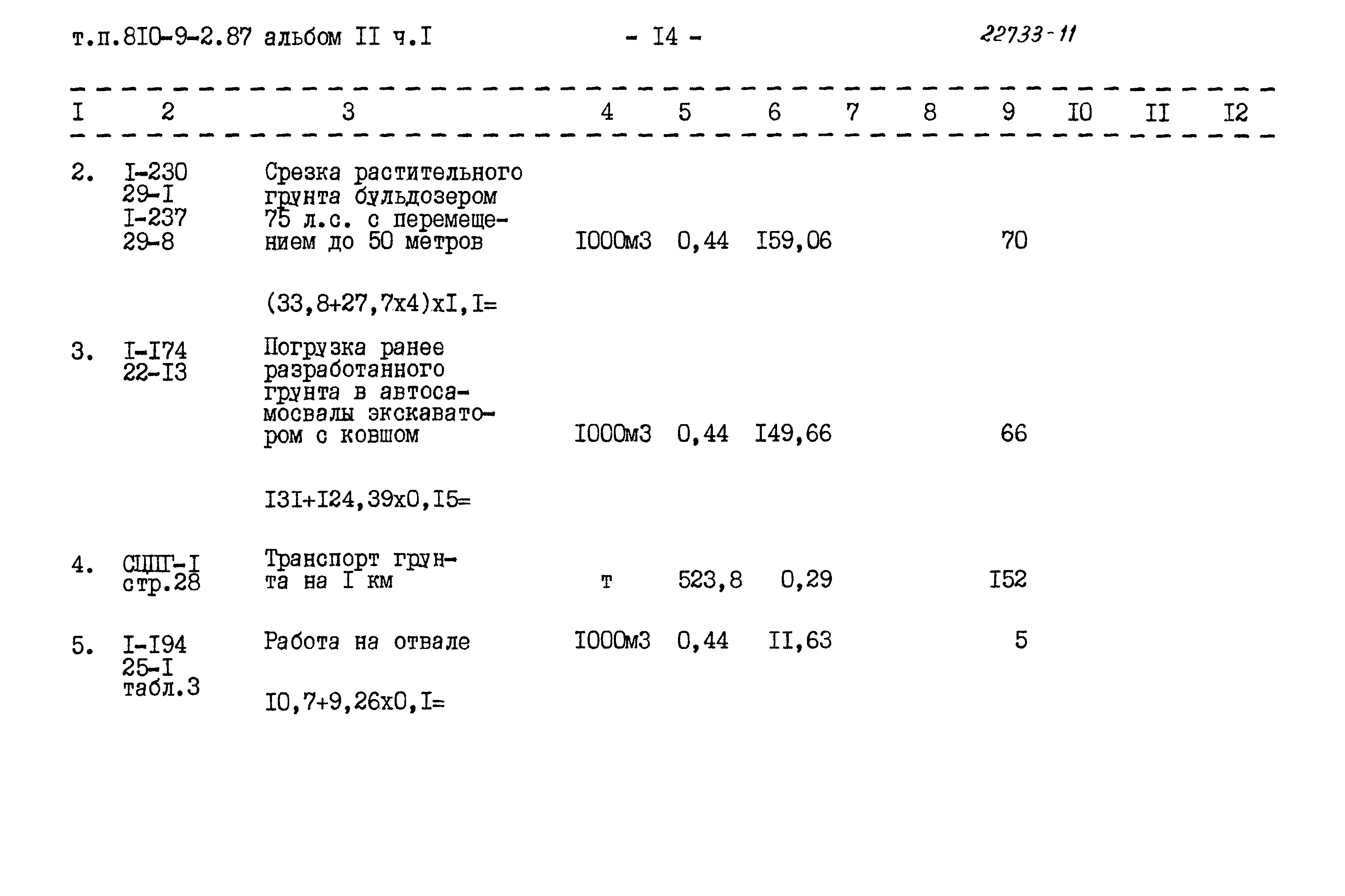 Типовой проект 810-9-2.87