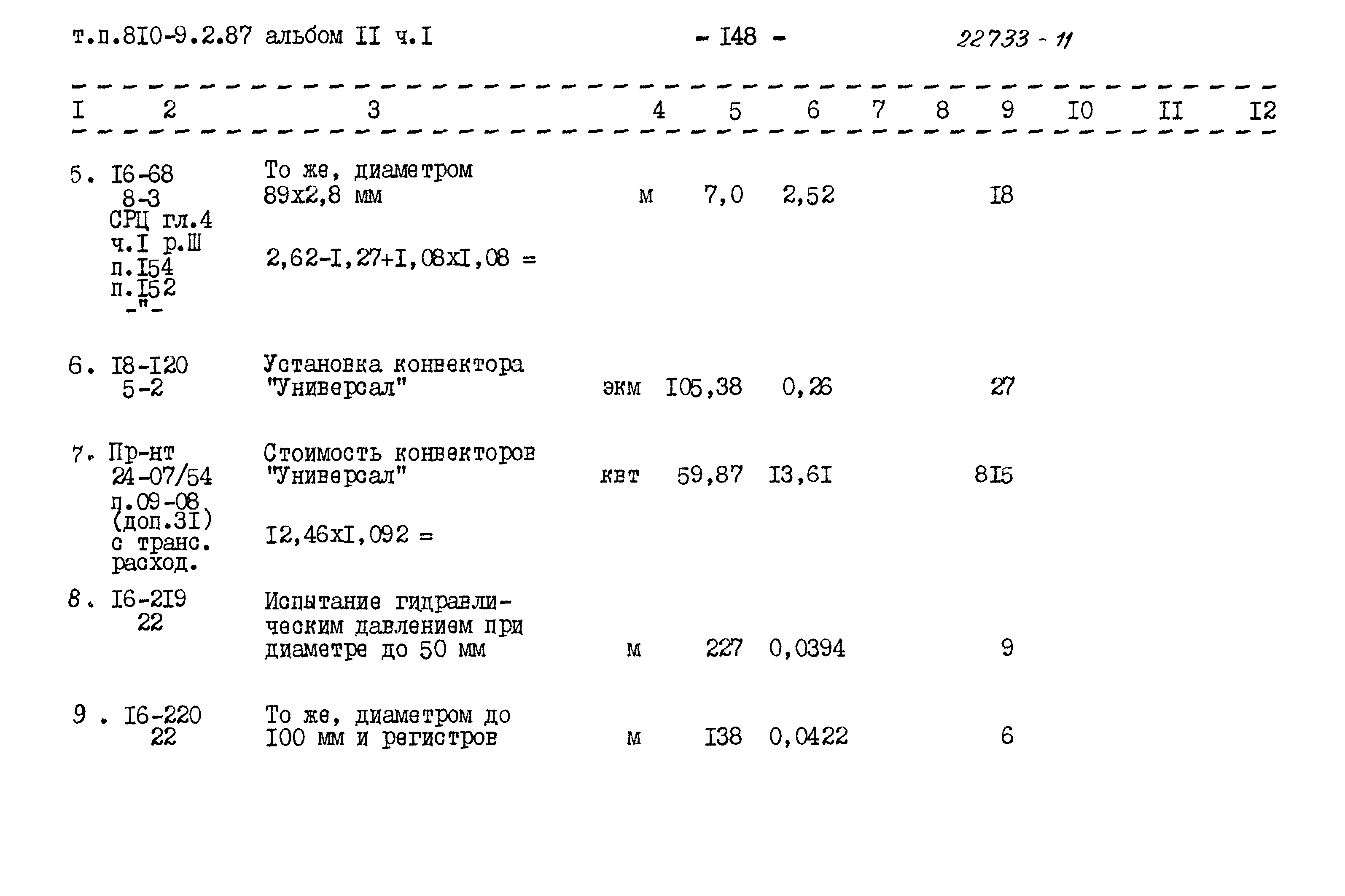 Типовой проект 810-9-2.87