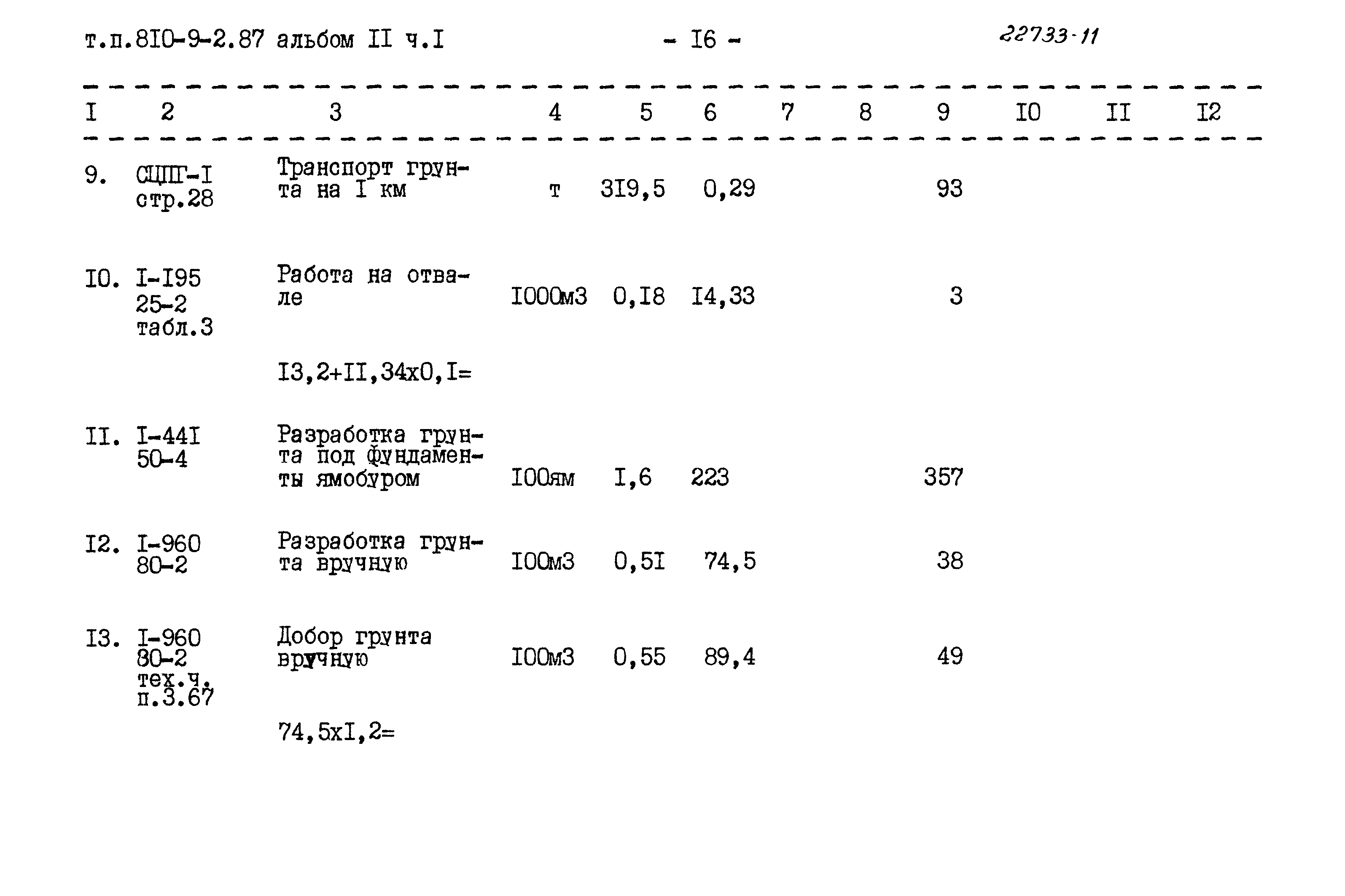 Типовой проект 810-9-2.87