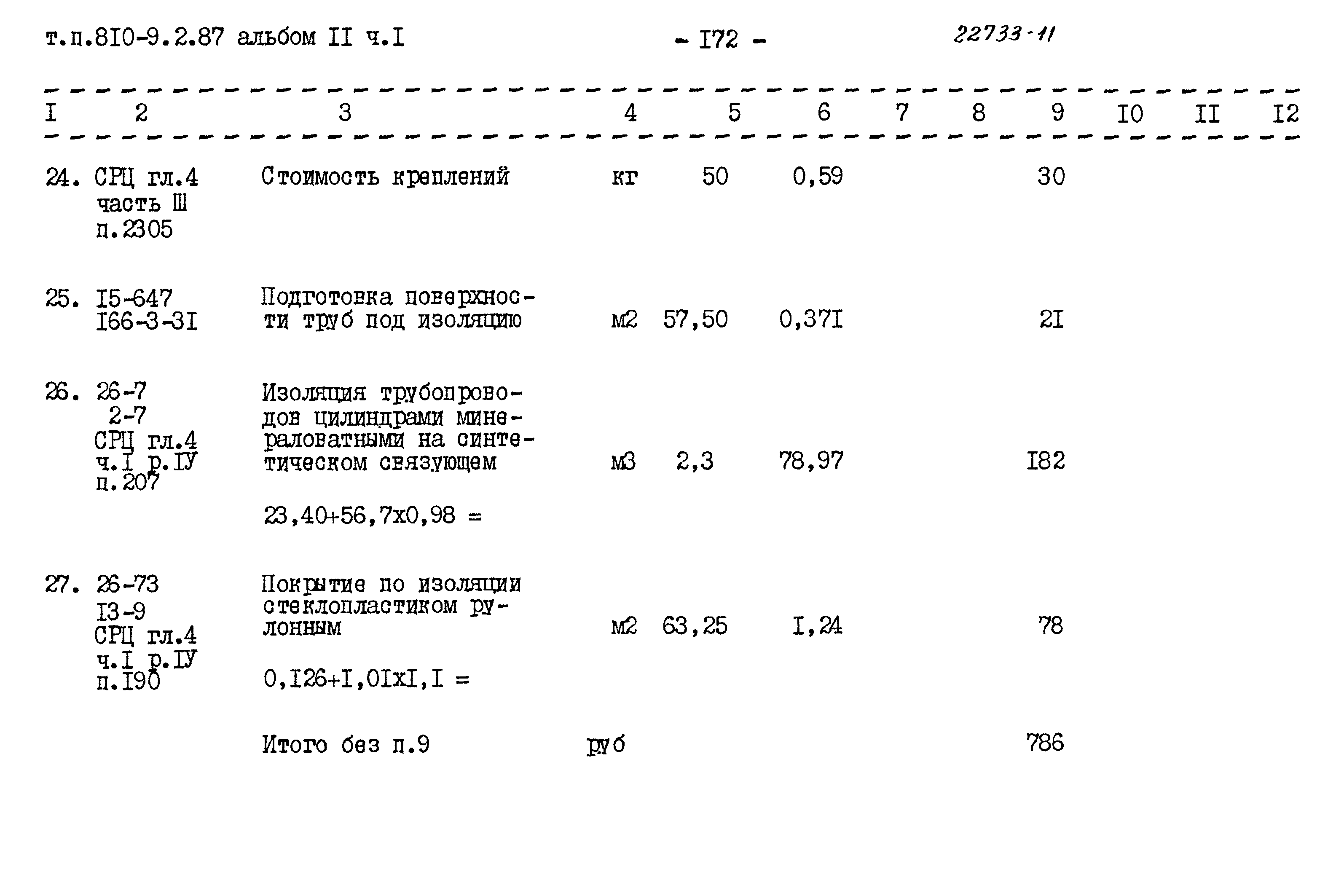 Типовой проект 810-9-2.87