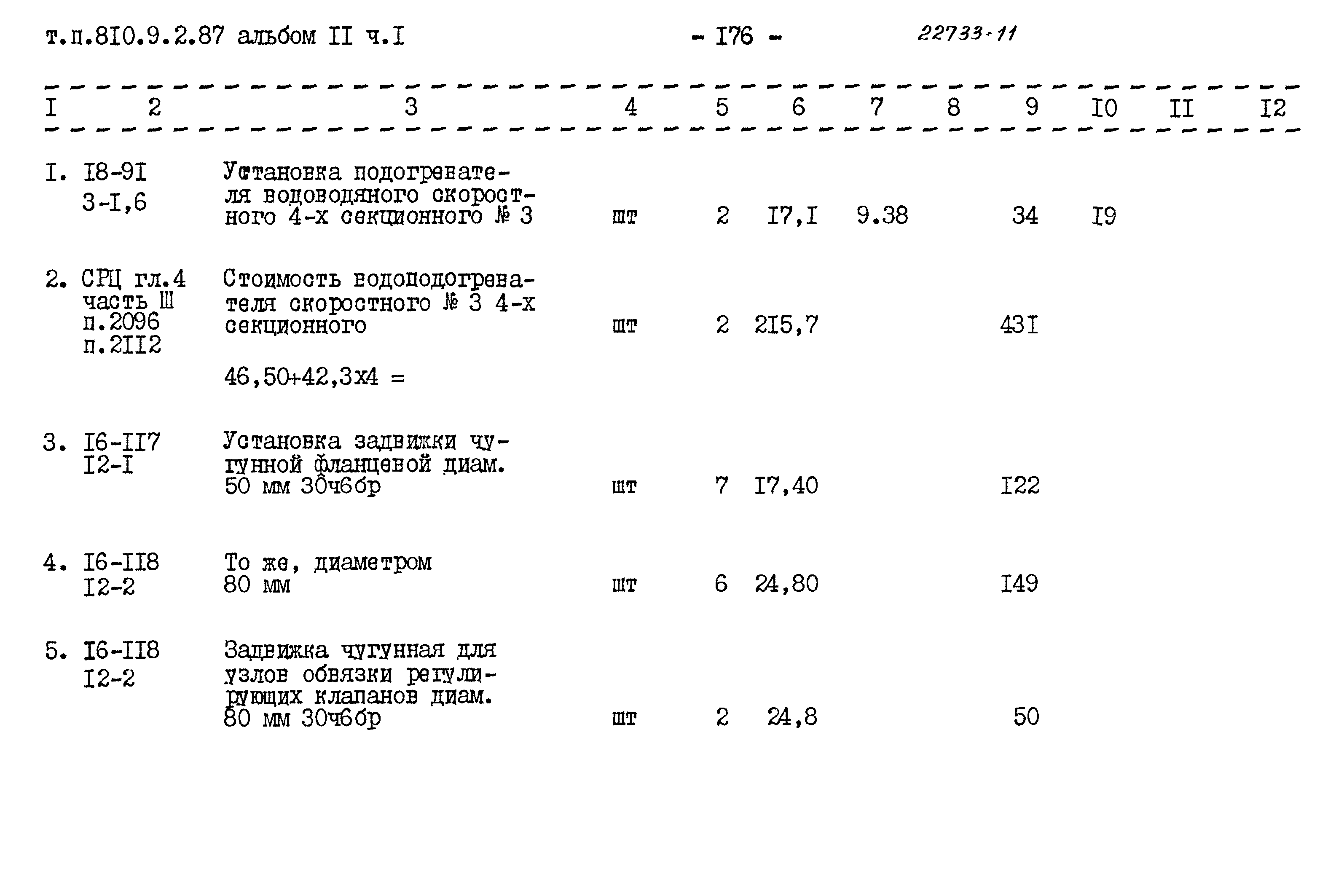 Типовой проект 810-9-2.87