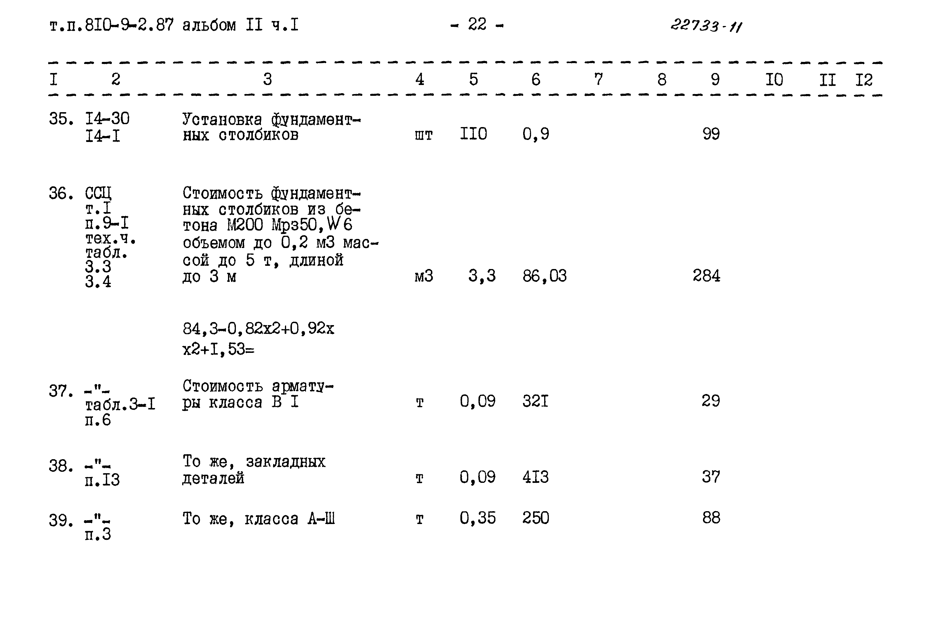 Типовой проект 810-9-2.87