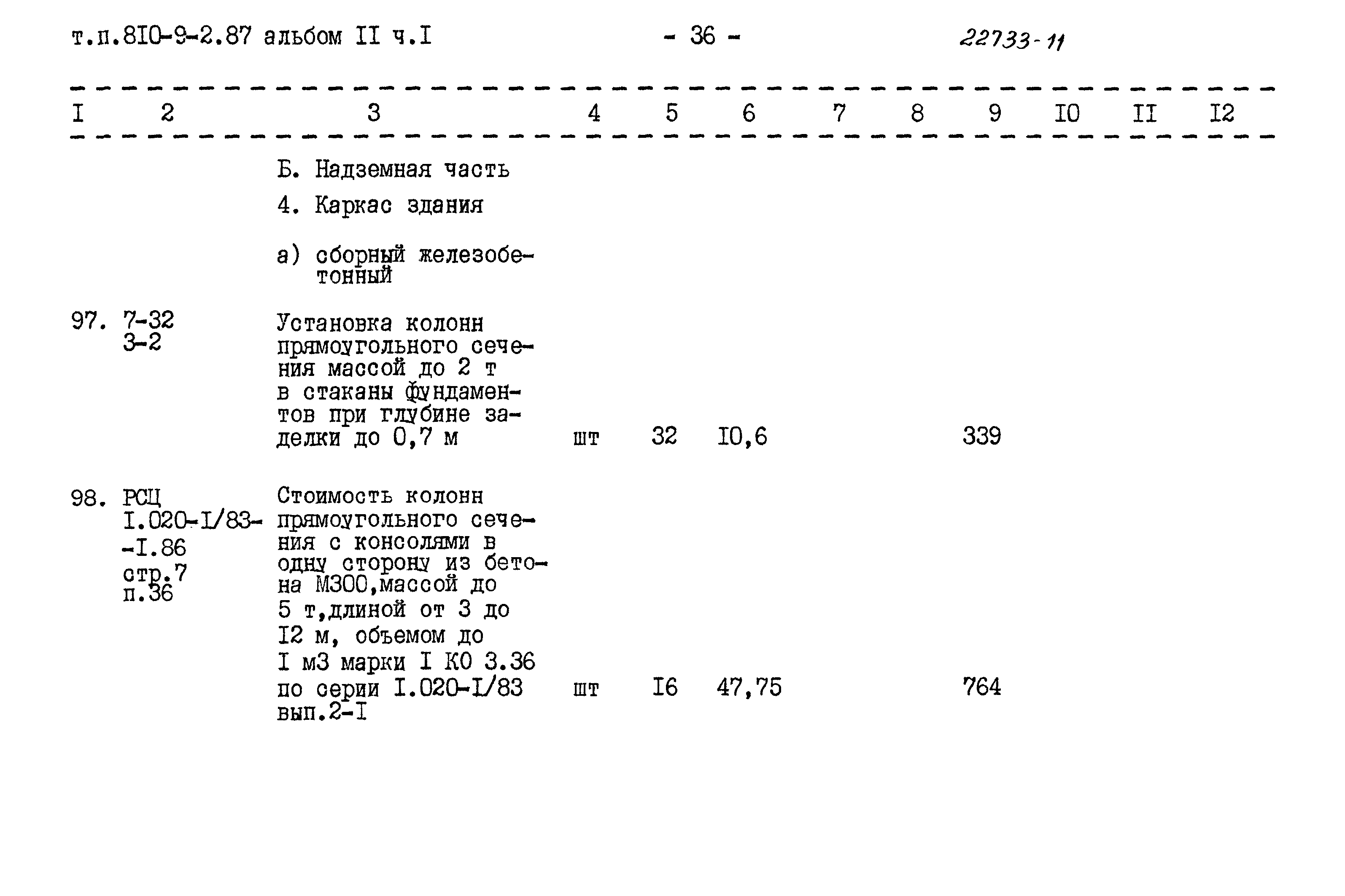 Типовой проект 810-9-2.87