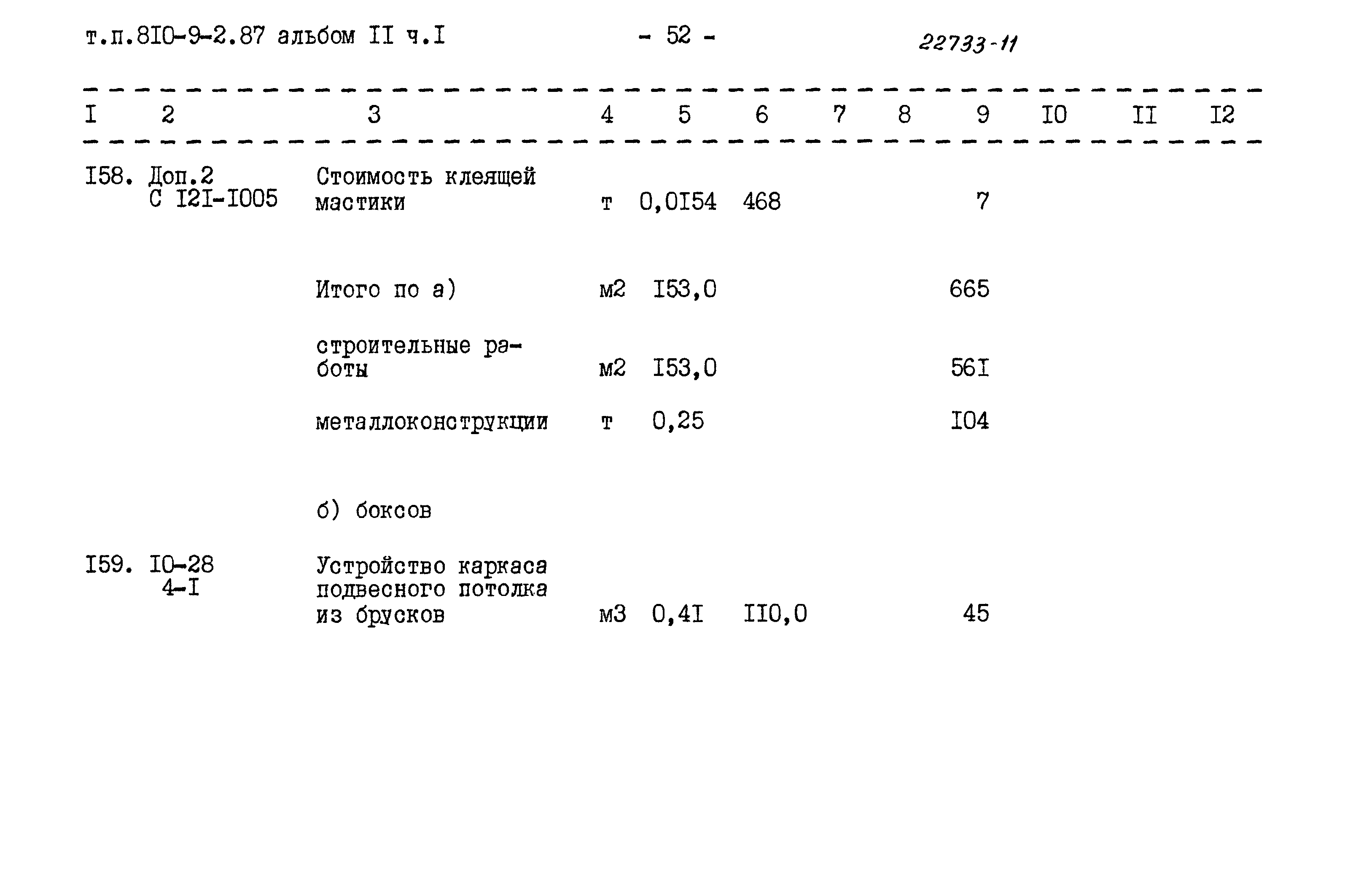 Типовой проект 810-9-2.87