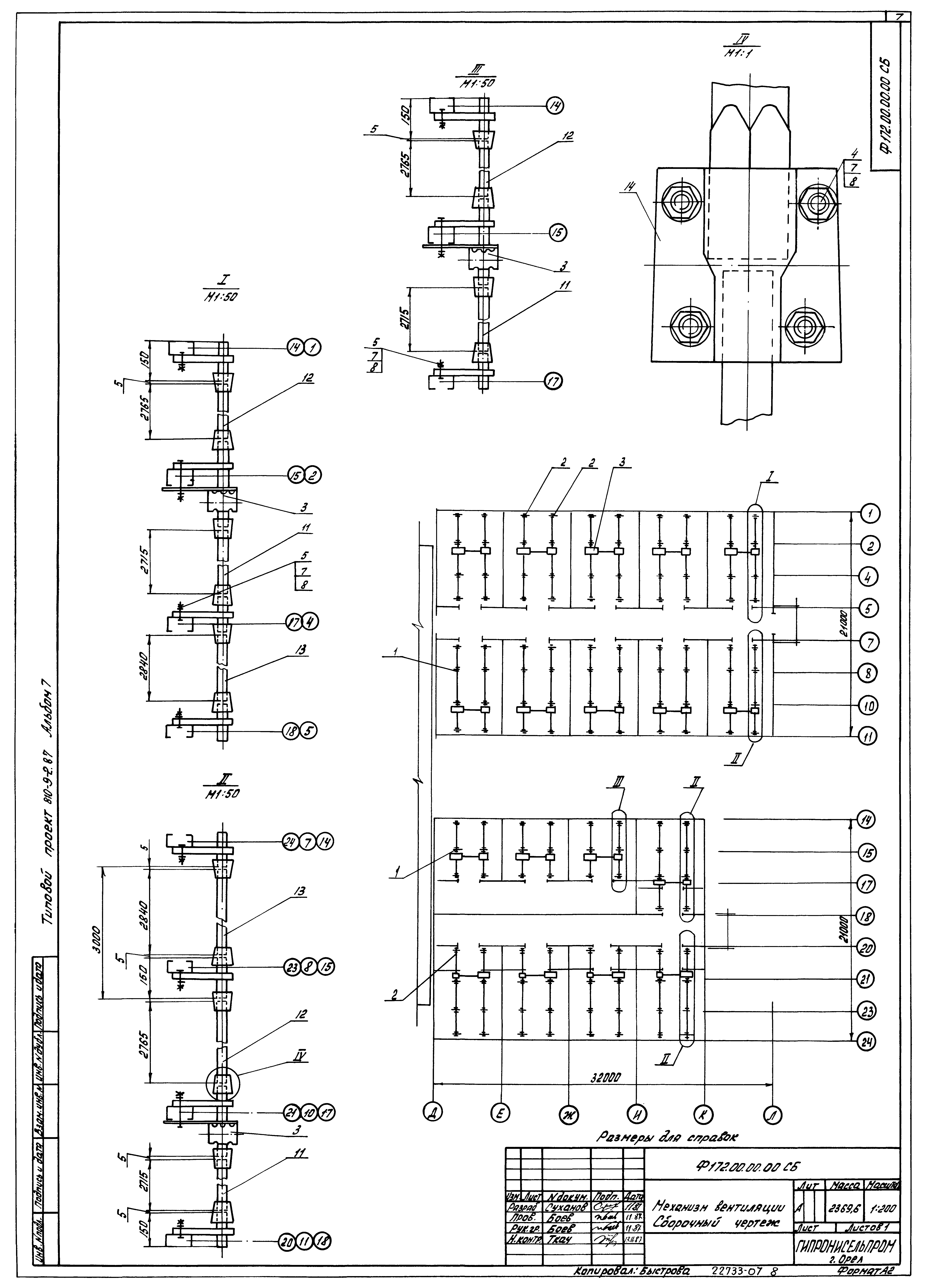 Типовой проект 810-9-2.87