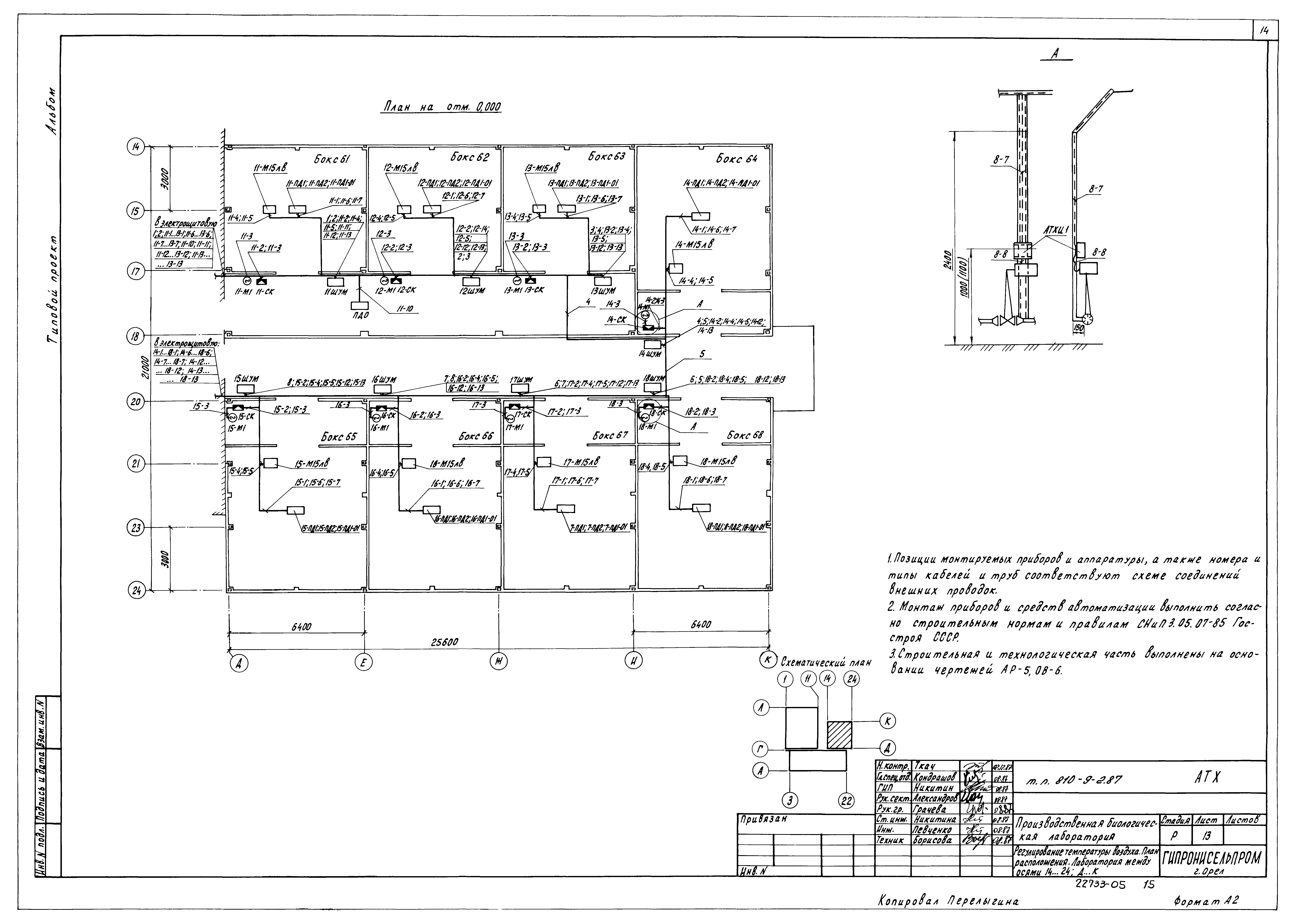 Типовой проект 810-9-2.87