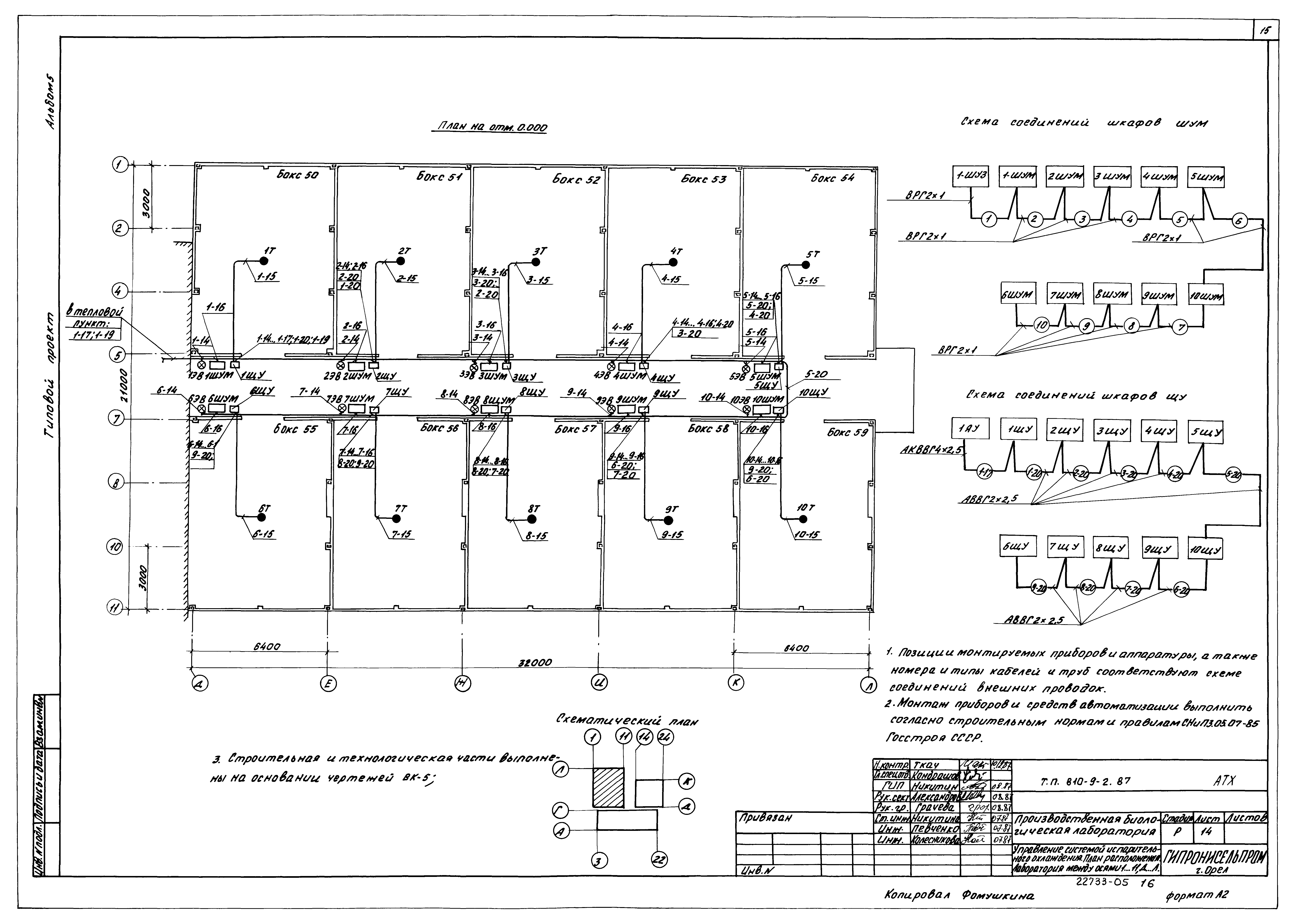 Типовой проект 810-9-2.87