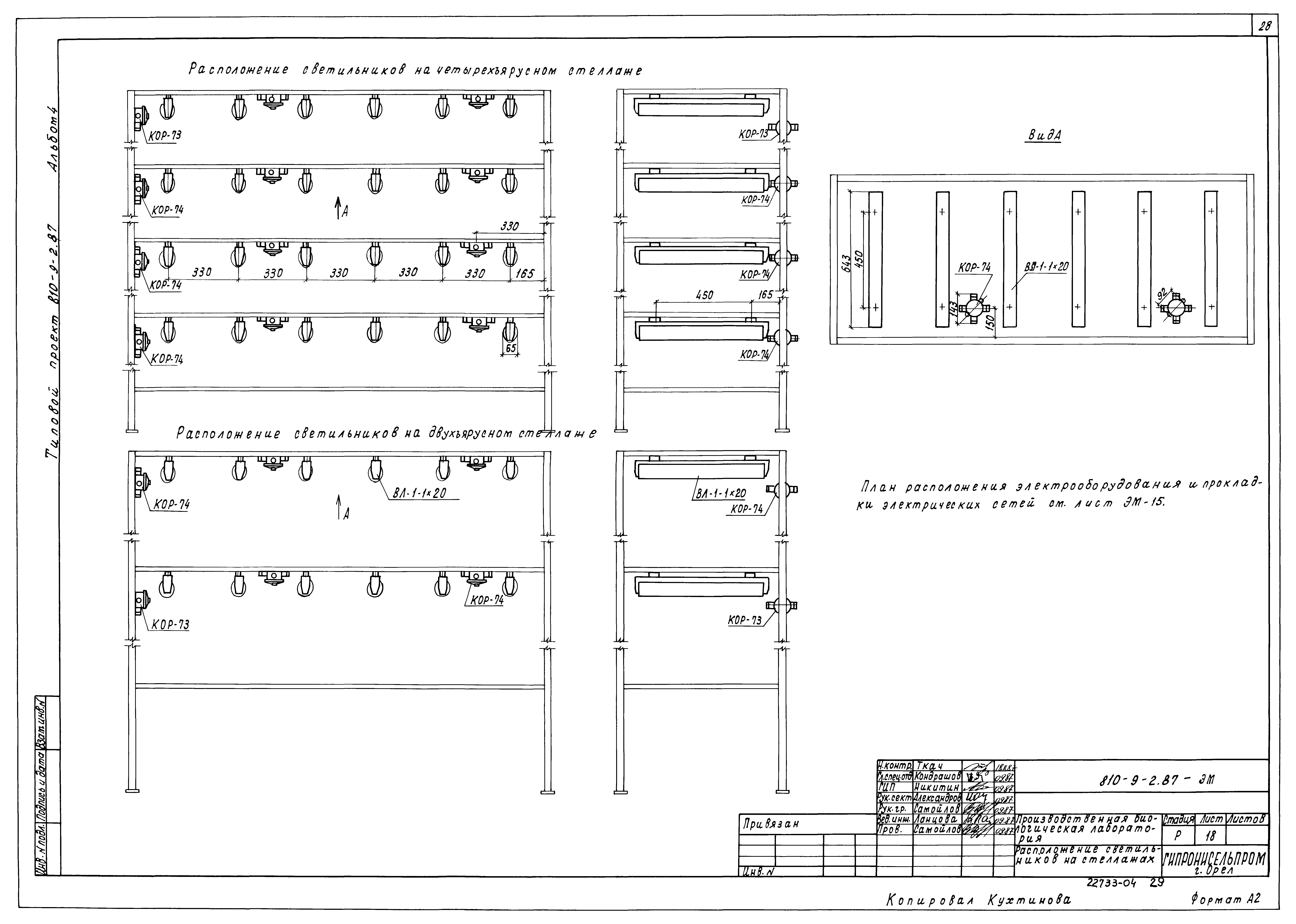 Типовой проект 810-9-2.87