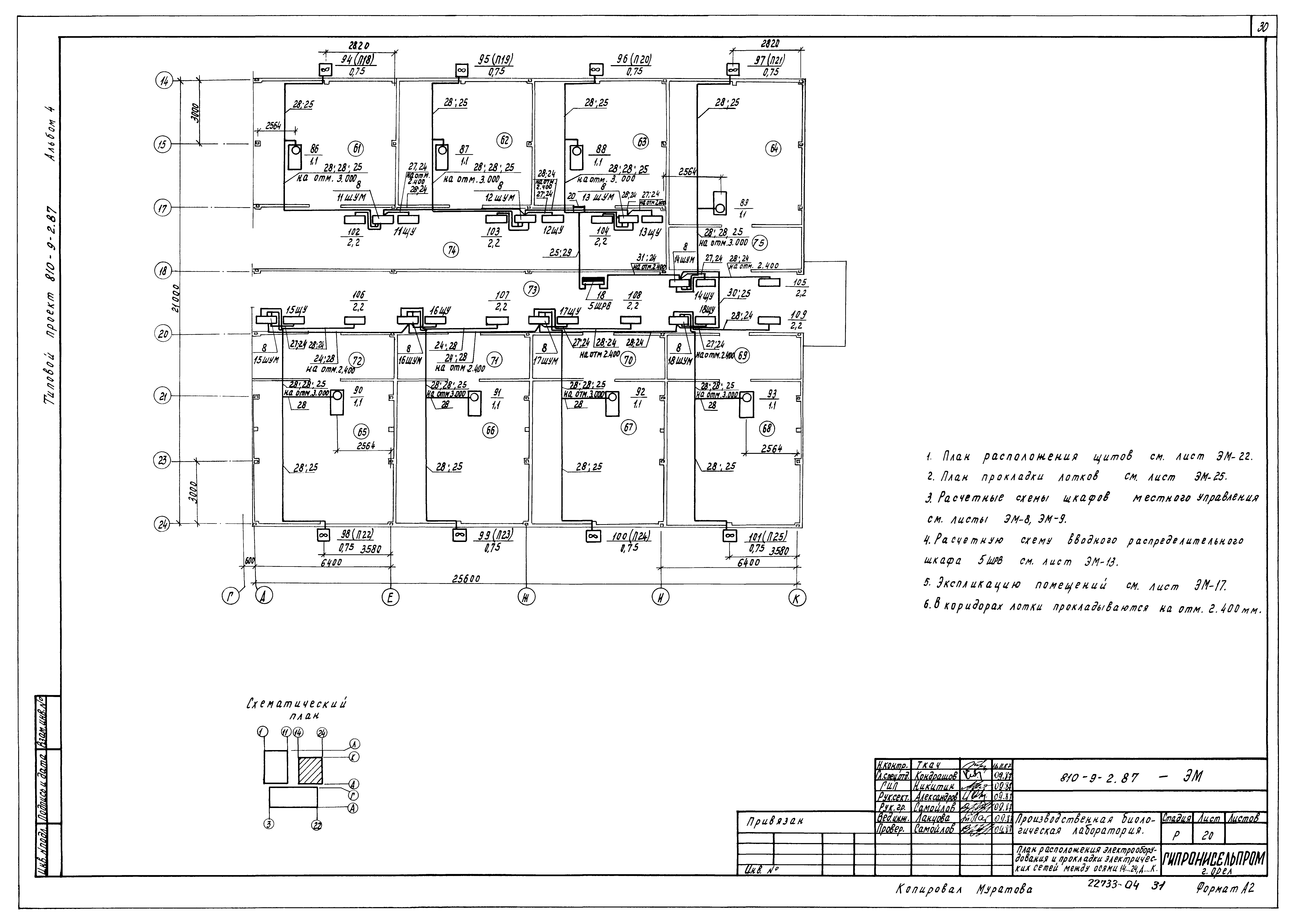 Типовой проект 810-9-2.87