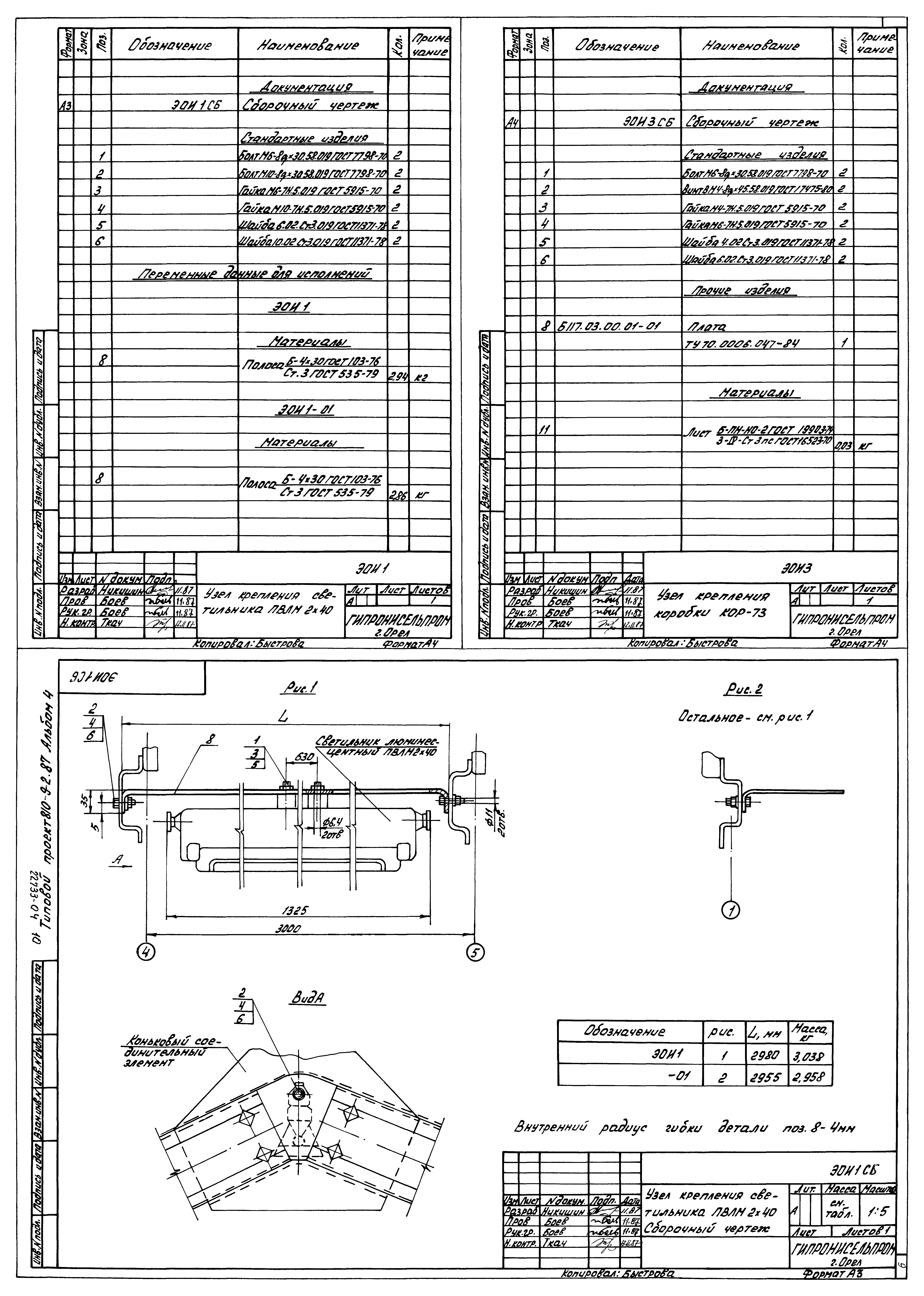 Типовой проект 810-9-2.87
