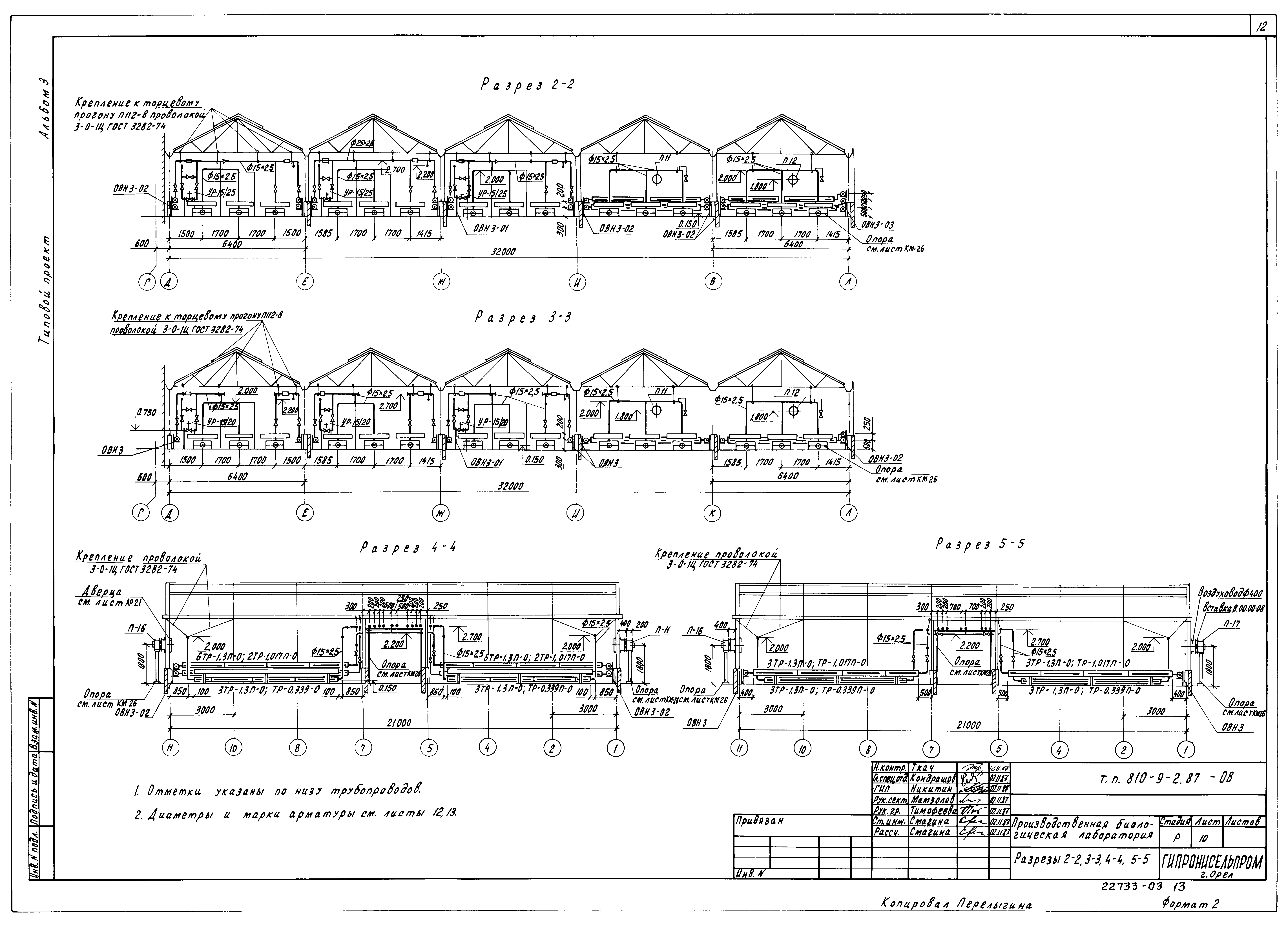 Типовой проект 810-9-2.87