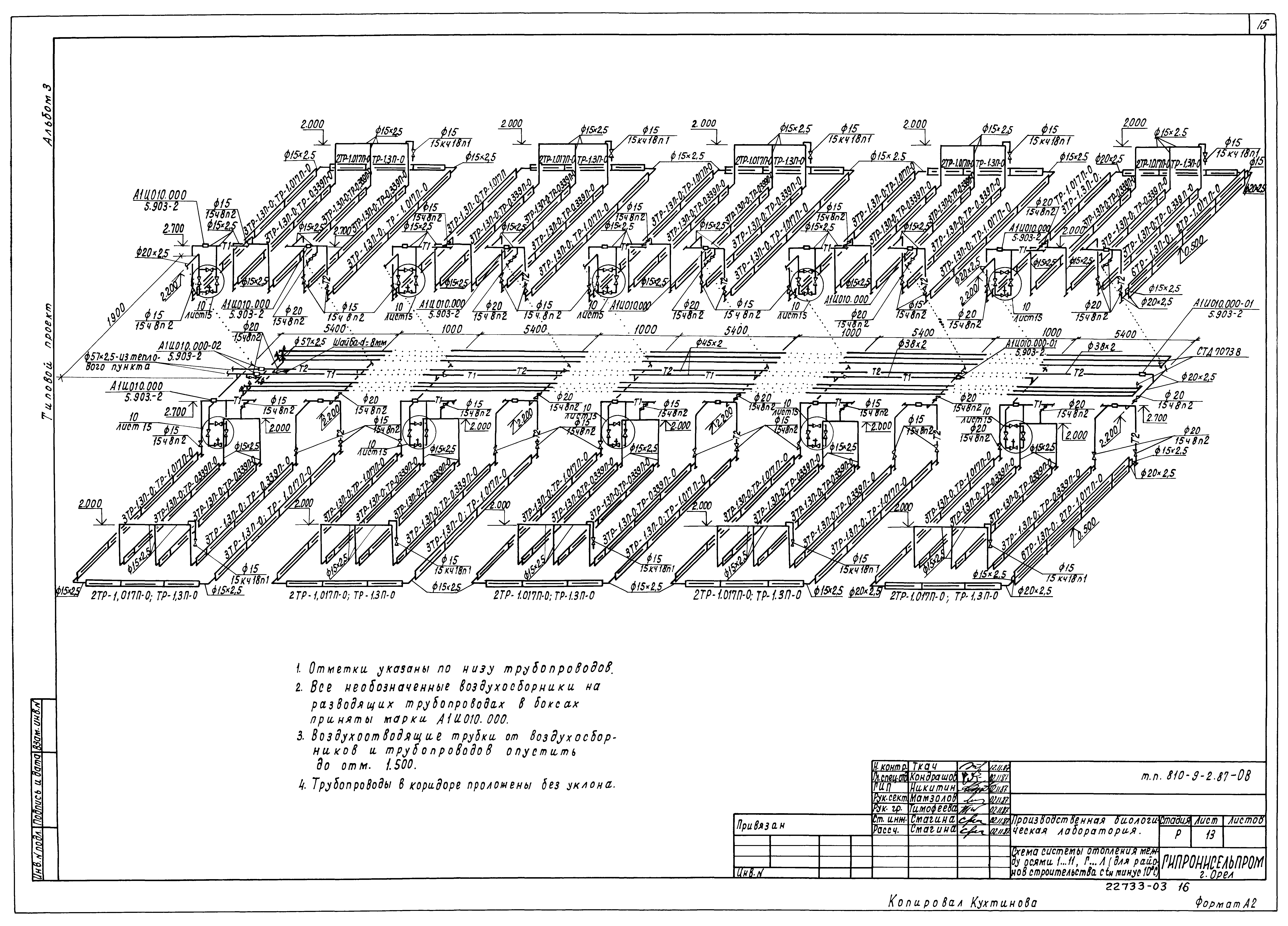 Типовой проект 810-9-2.87