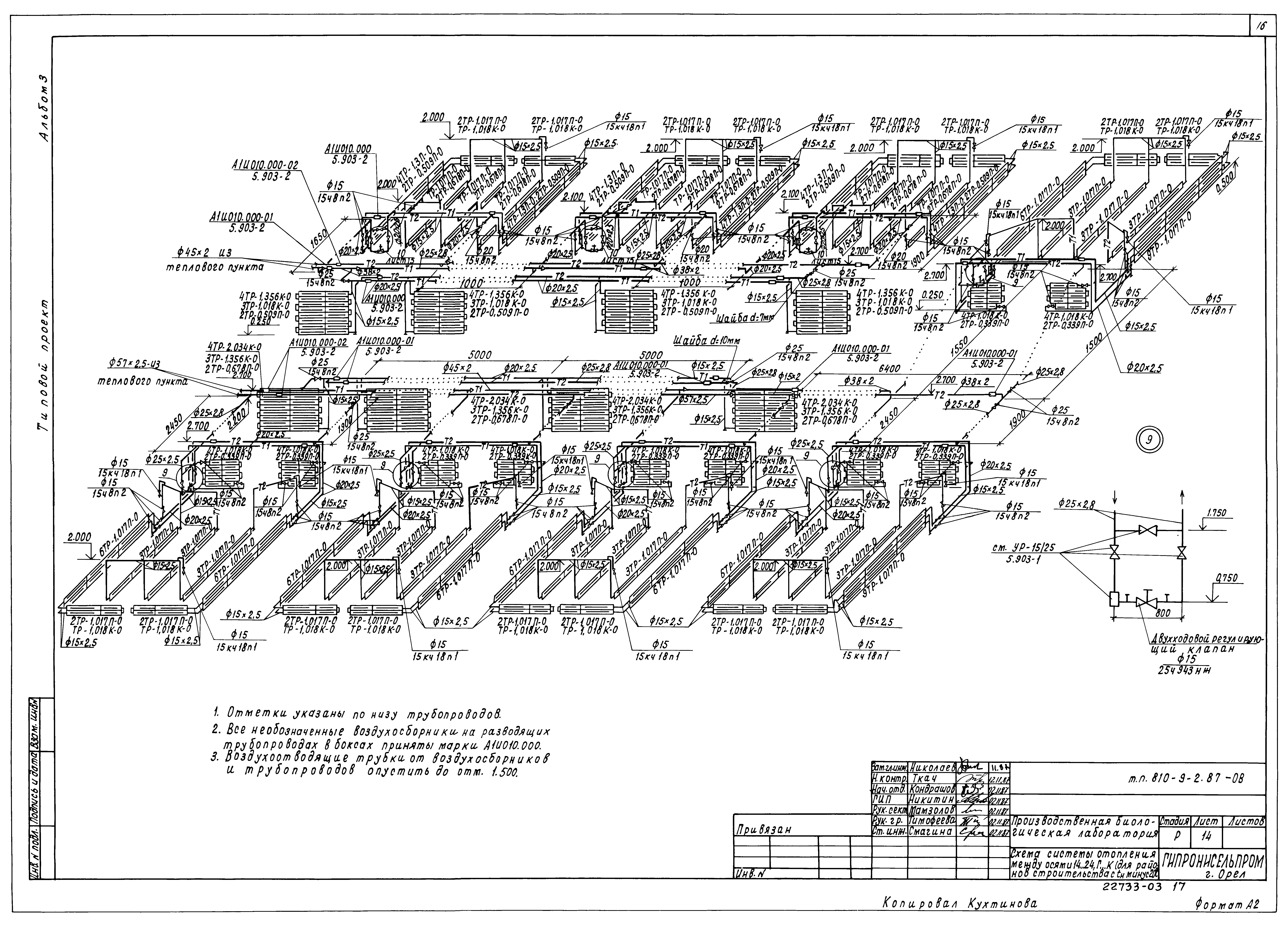 Типовой проект 810-9-2.87