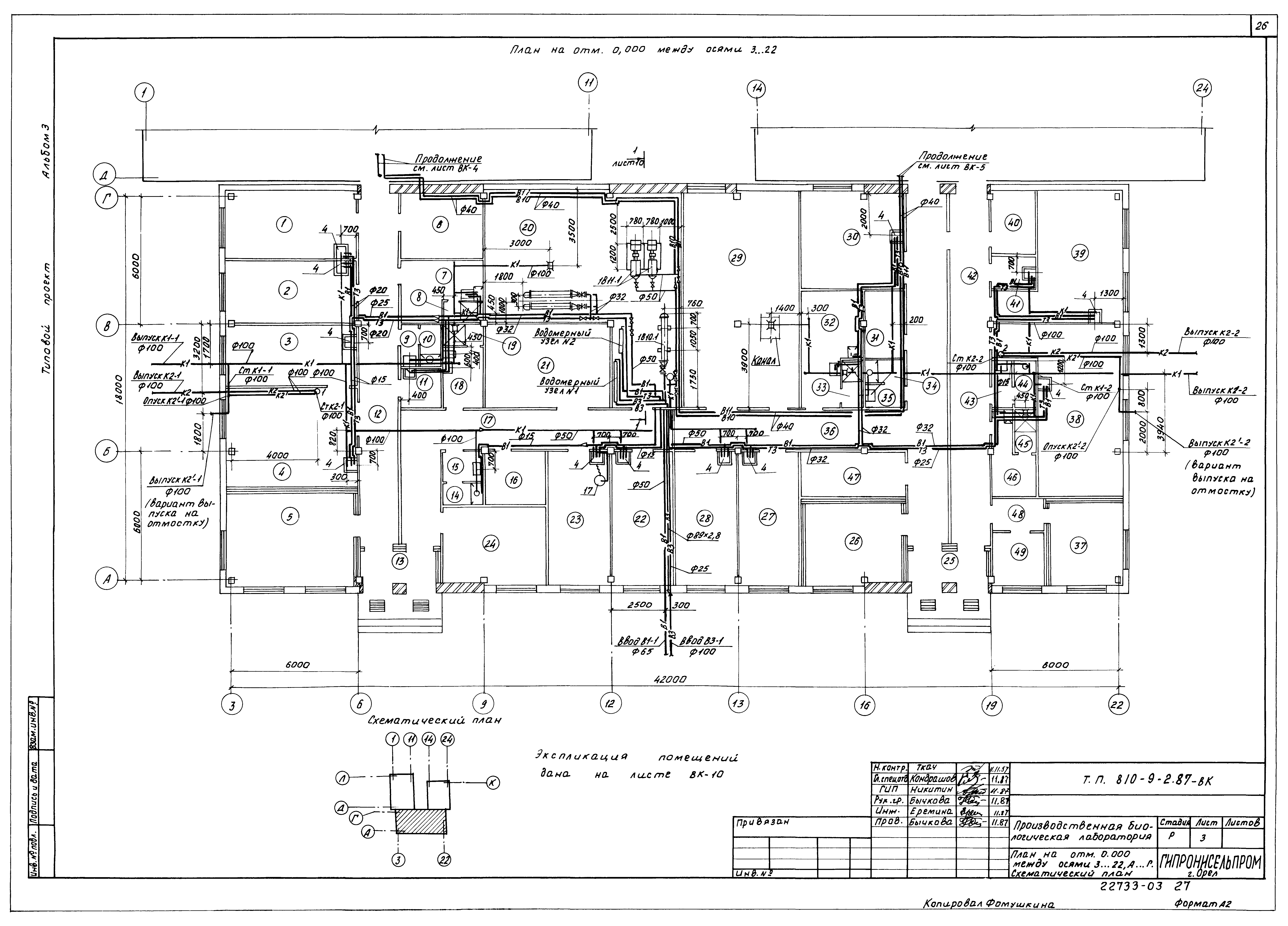 Типовой проект 810-9-2.87