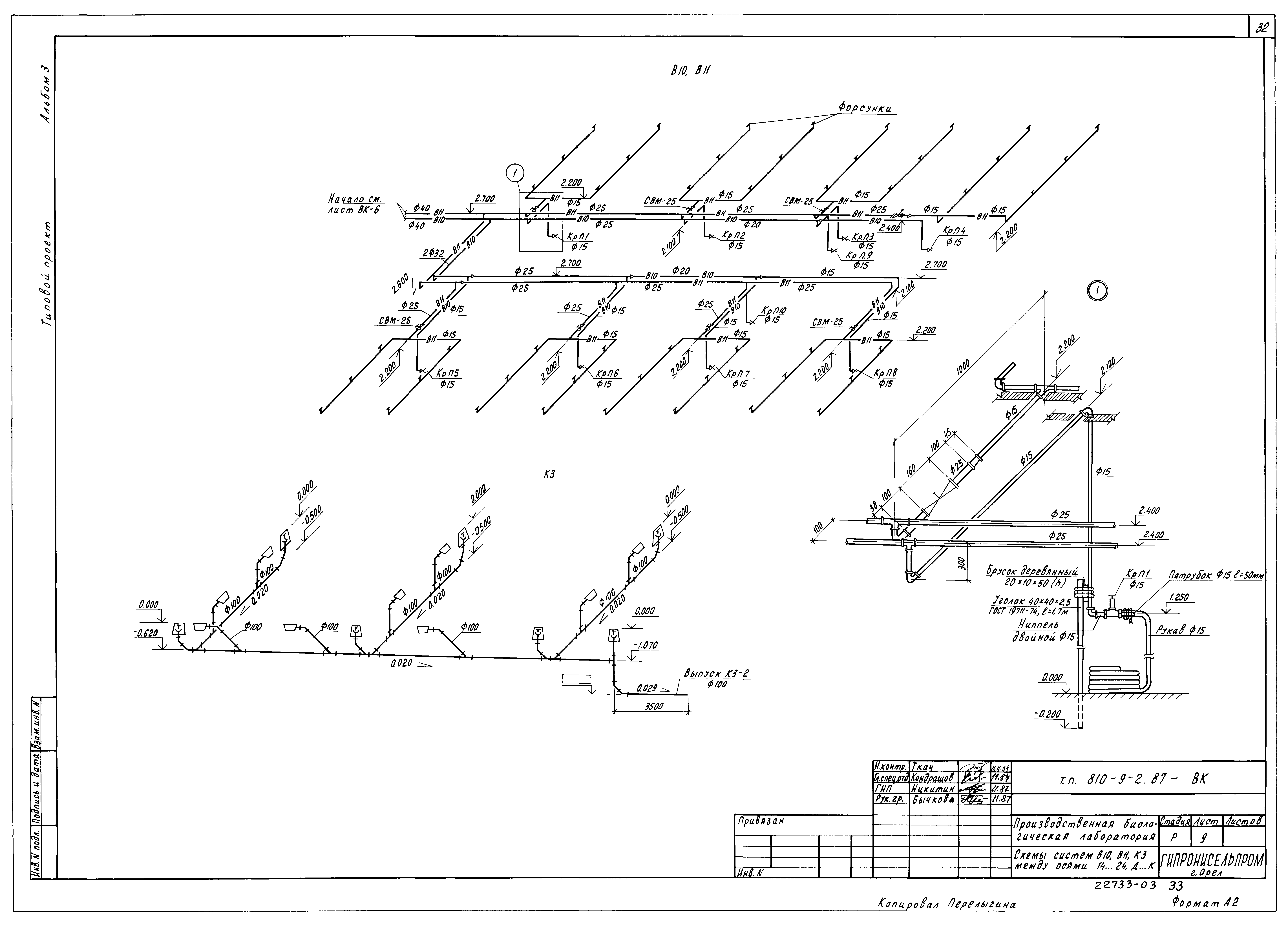 Типовой проект 810-9-2.87