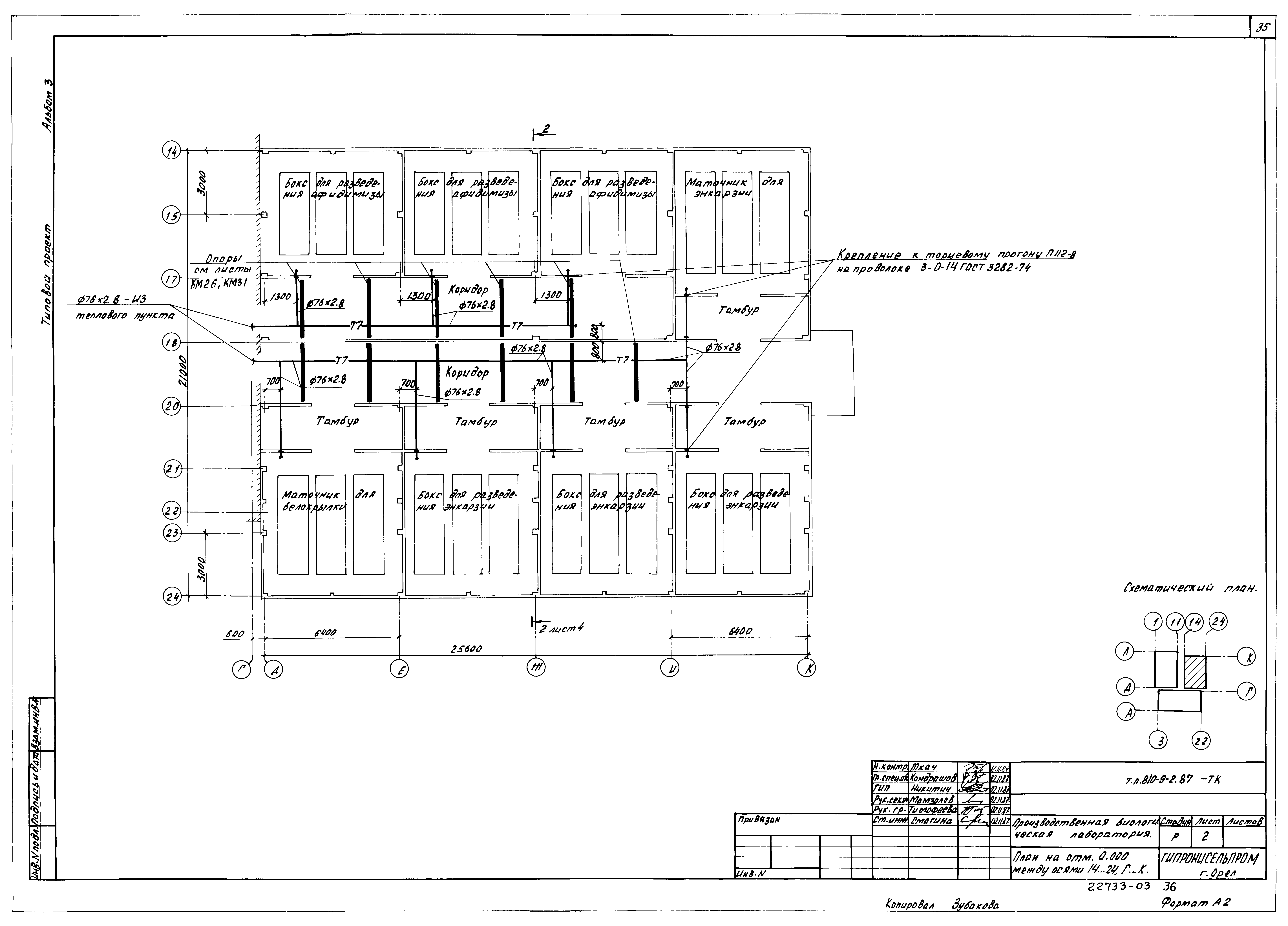 Типовой проект 810-9-2.87