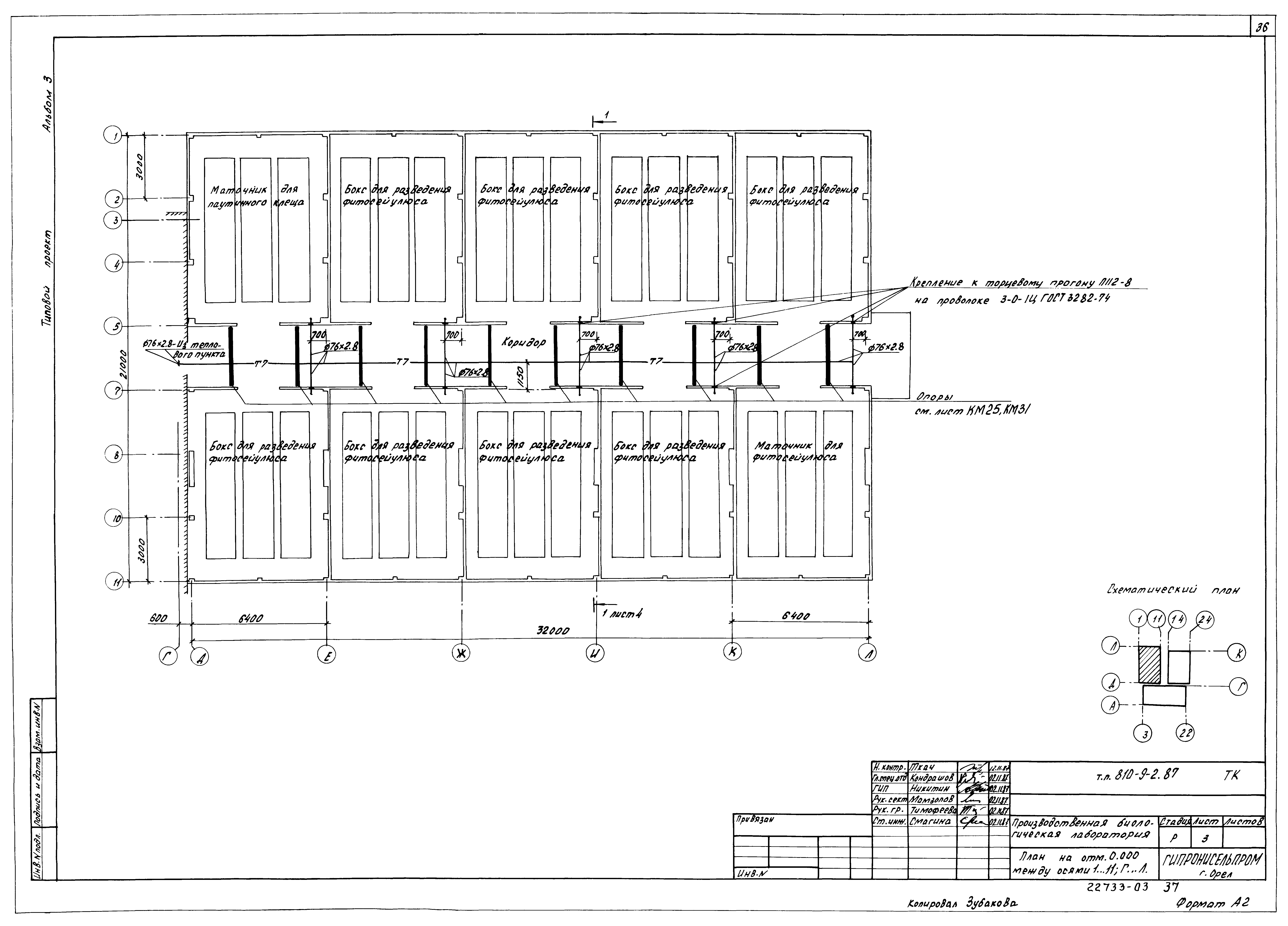 Типовой проект 810-9-2.87