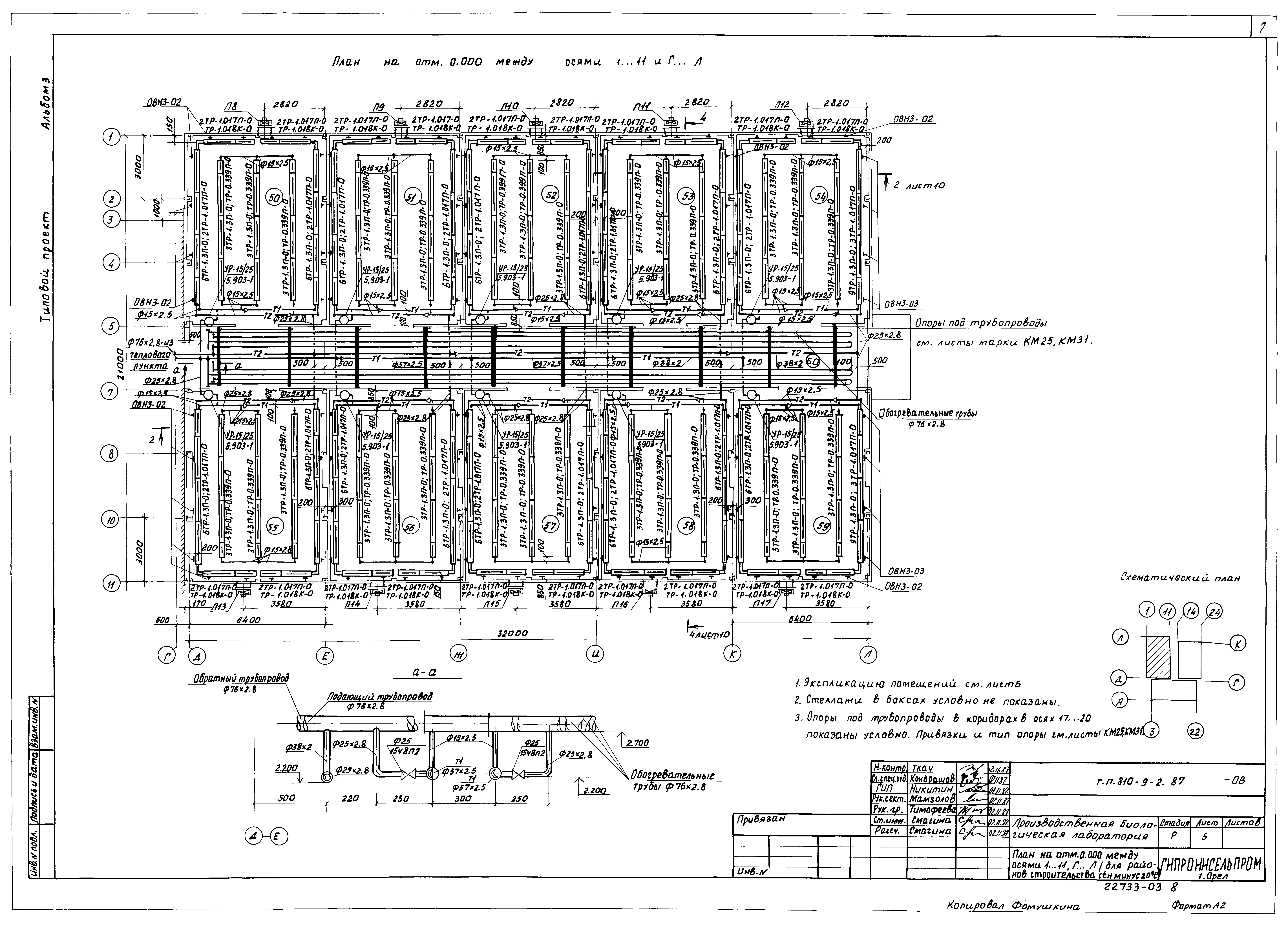 Типовой проект 810-9-2.87