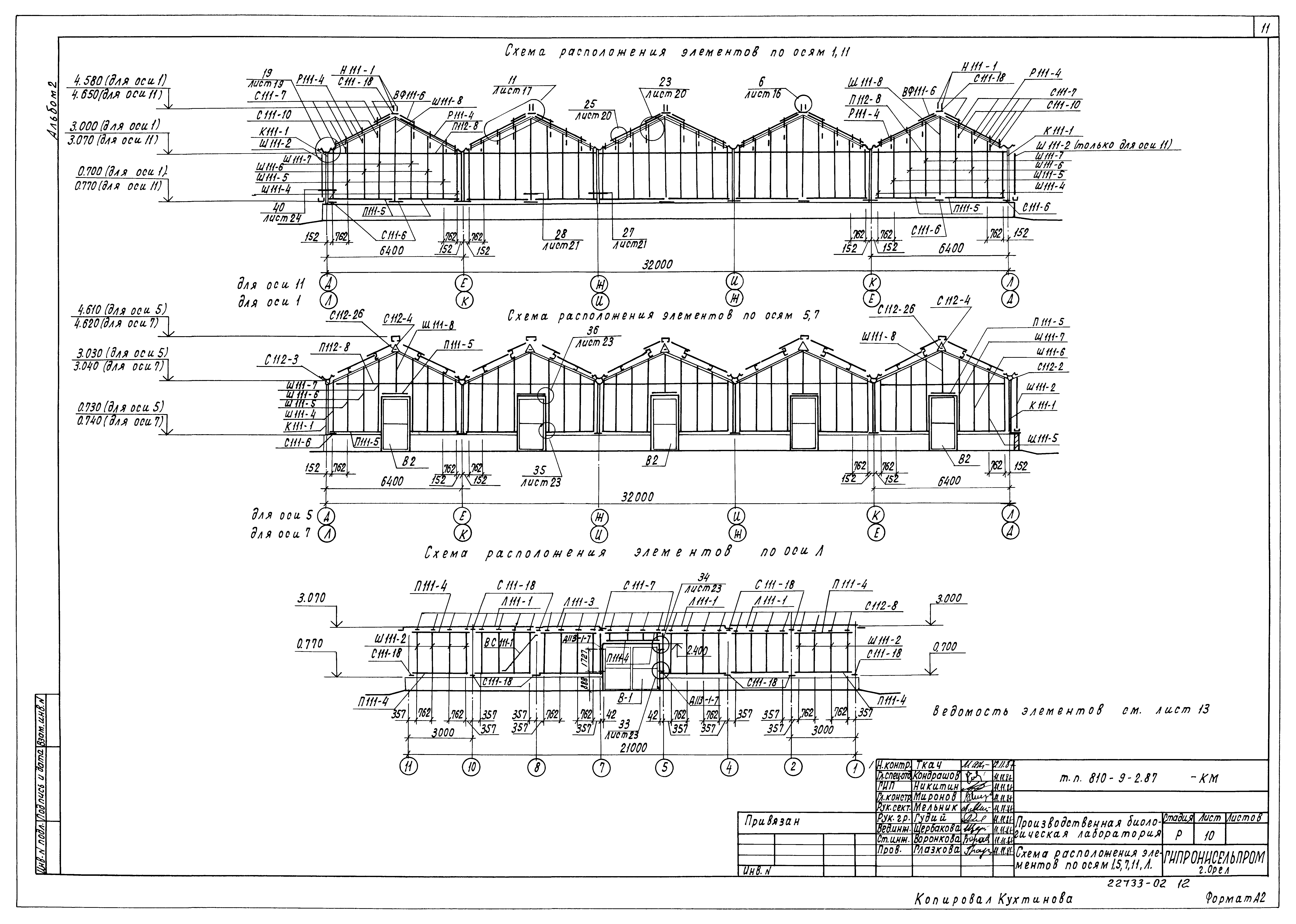 Типовой проект 810-9-2.87