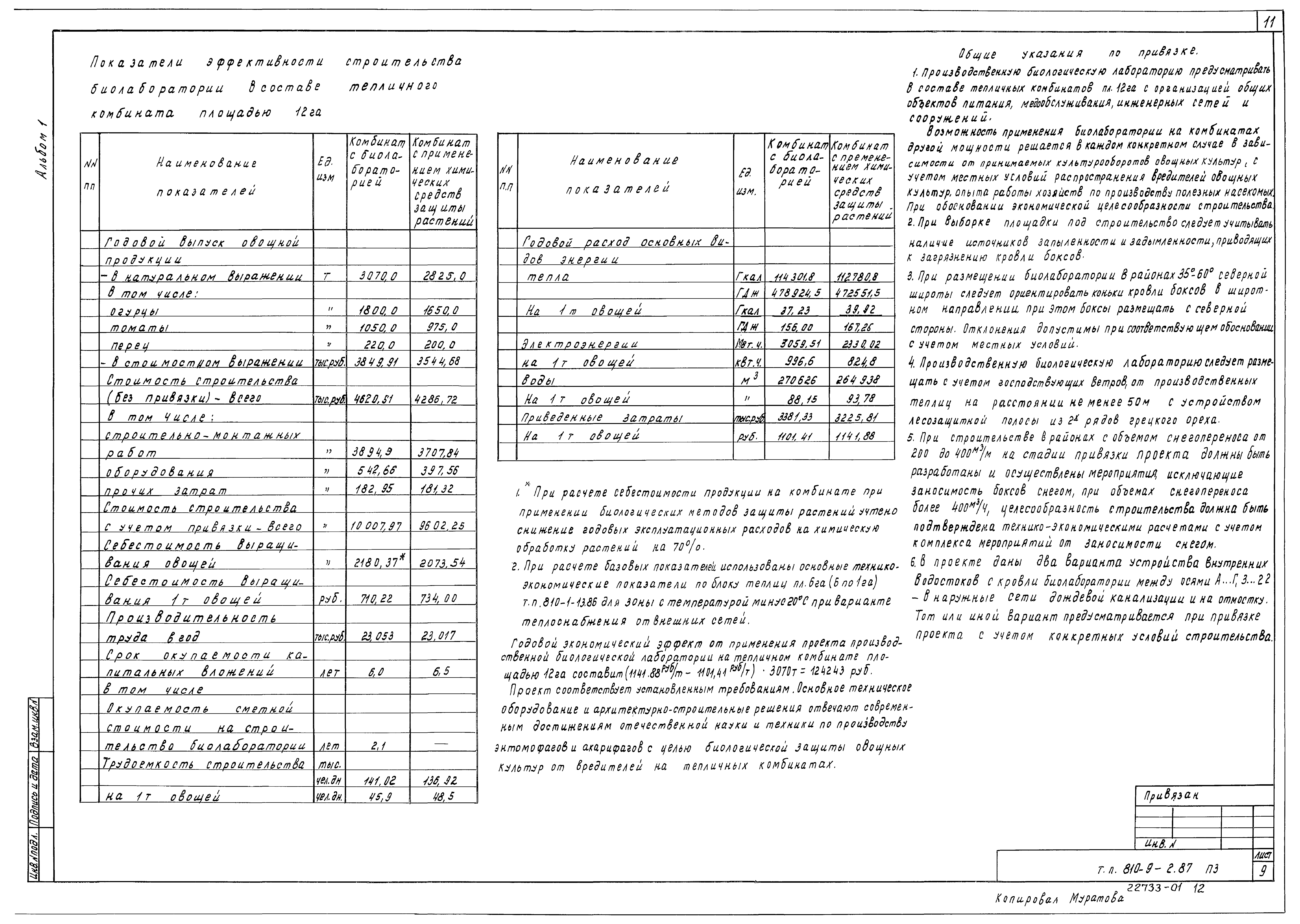Типовой проект 810-9-2.87