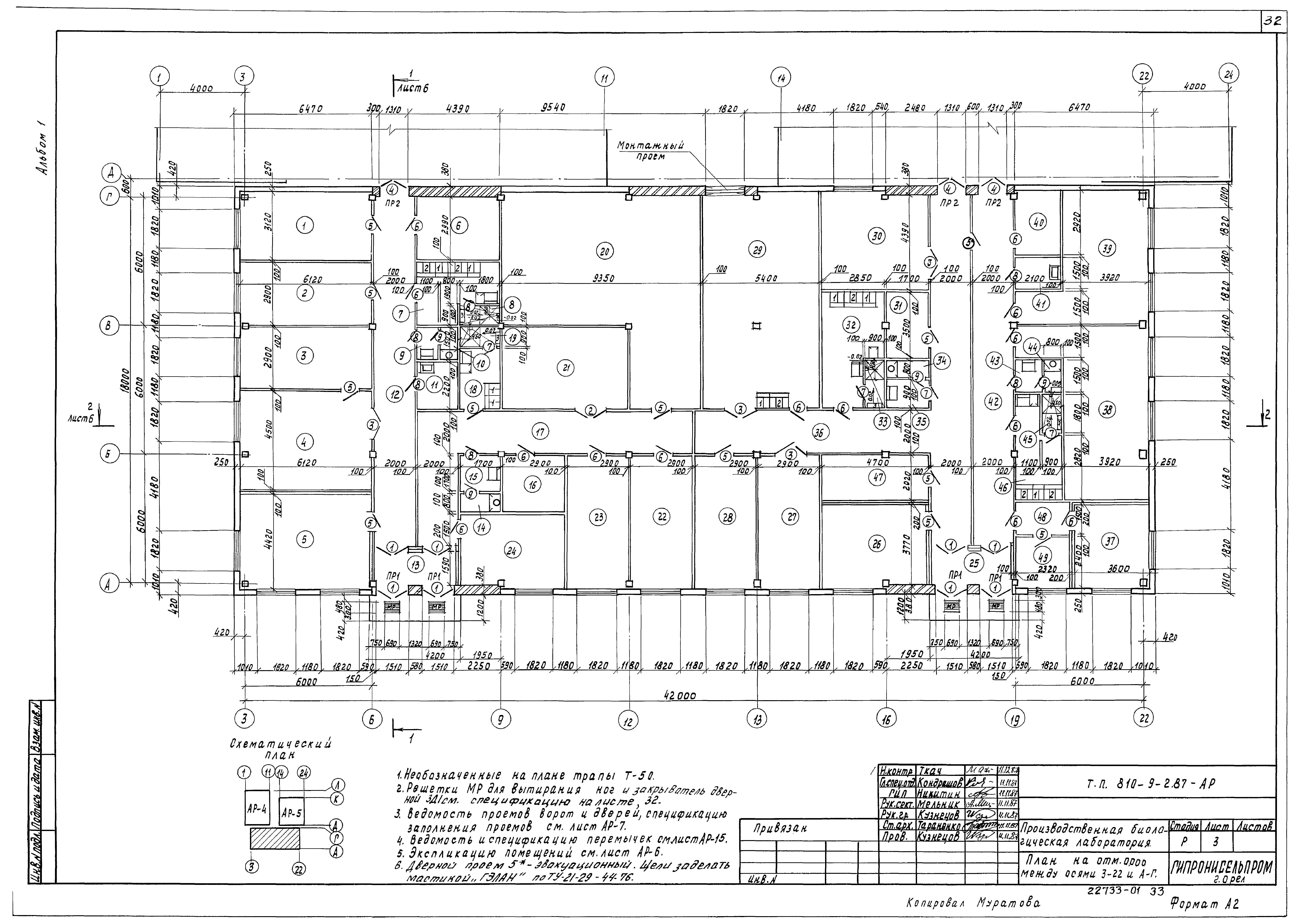 Типовой проект 810-9-2.87