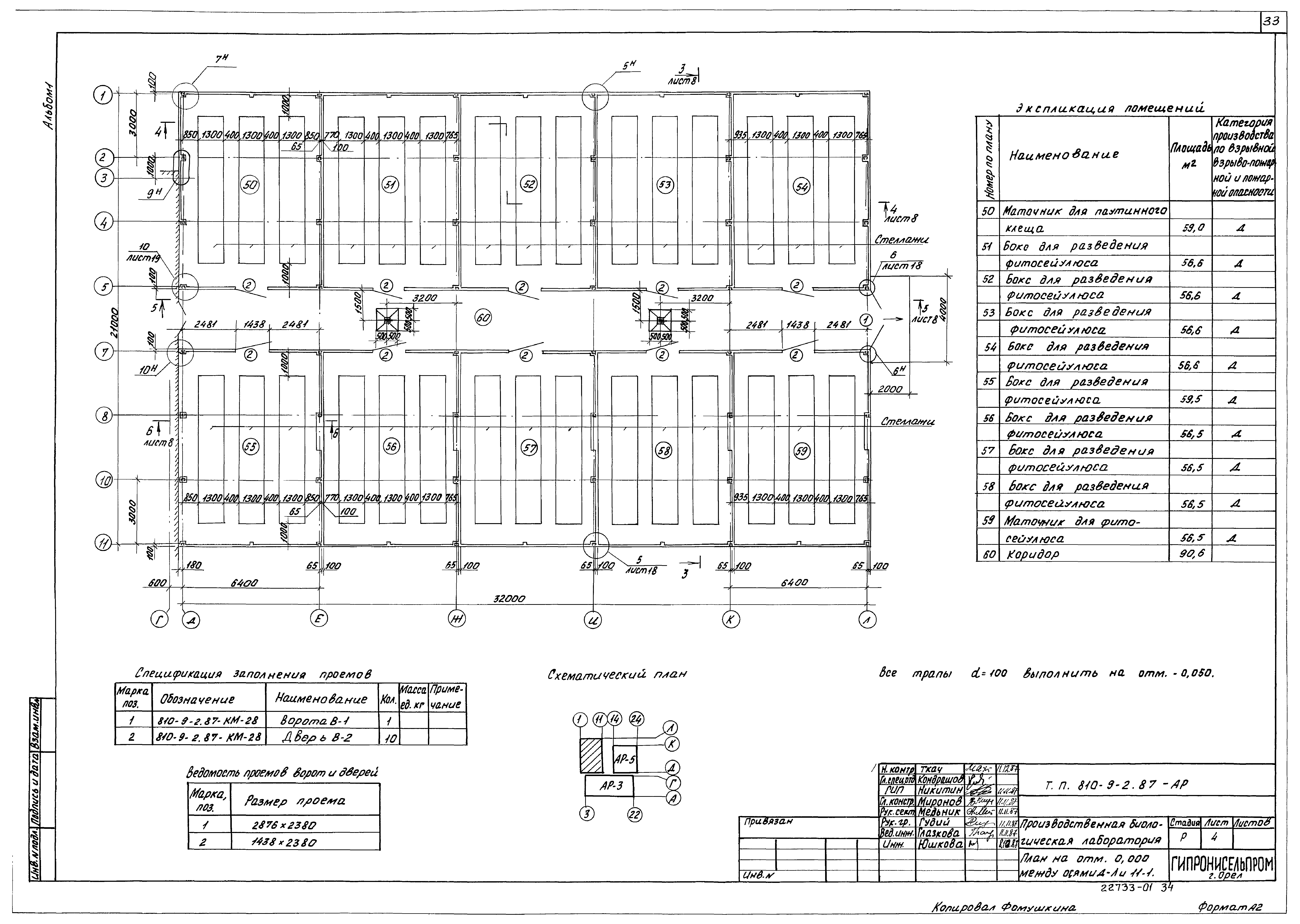 Типовой проект 810-9-2.87