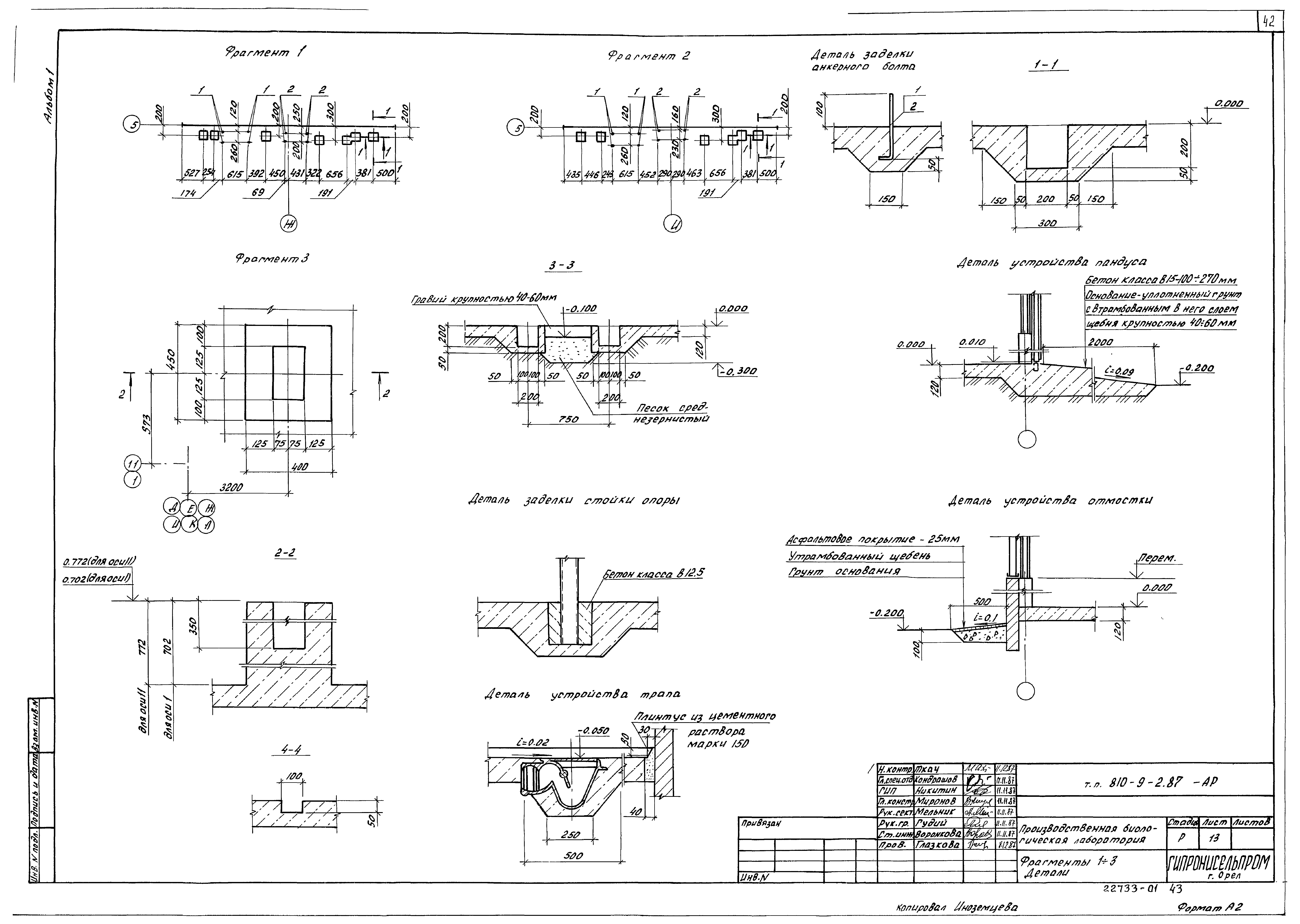 Типовой проект 810-9-2.87
