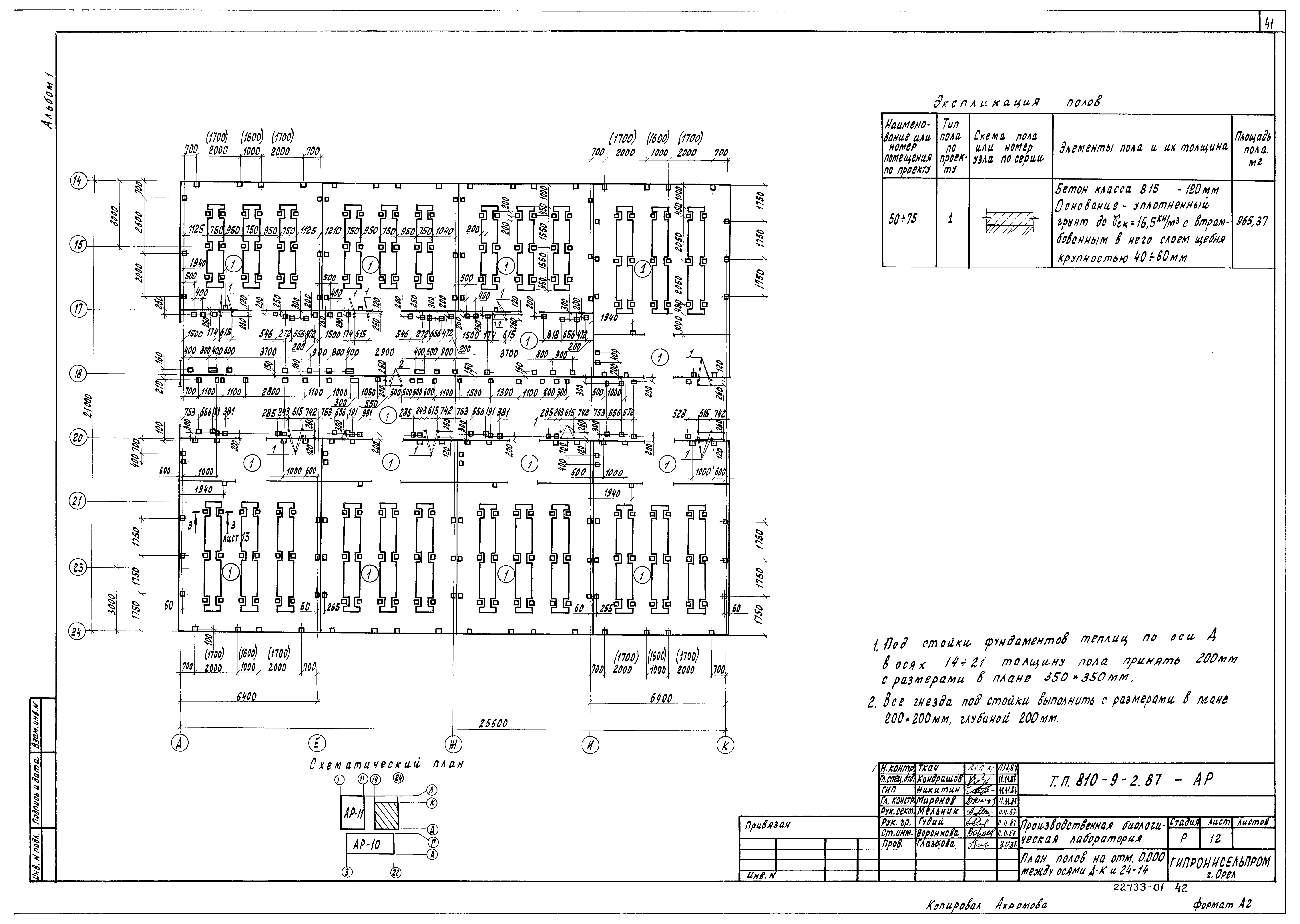 Типовой проект 810-9-2.87