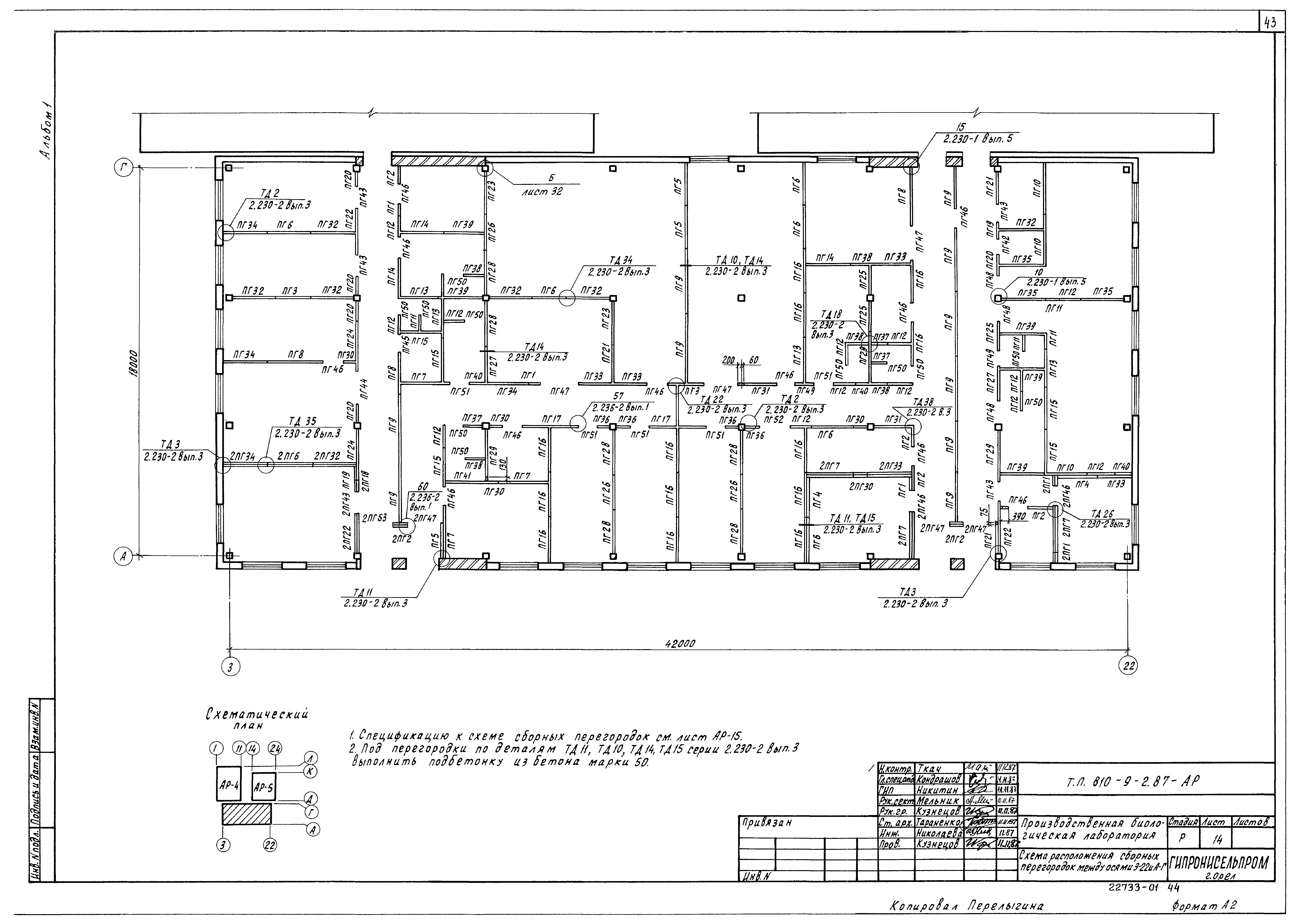 Типовой проект 810-9-2.87