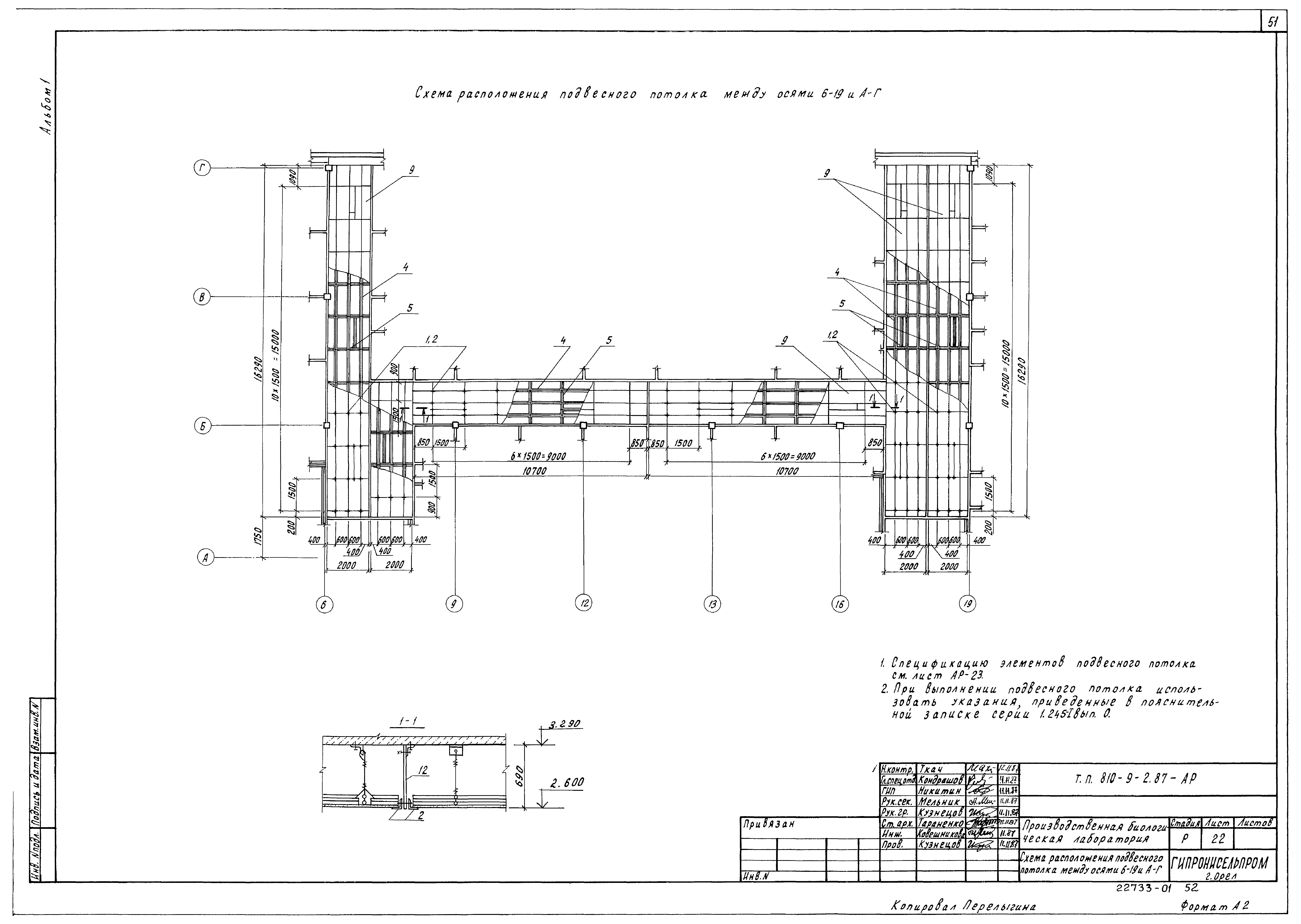 Типовой проект 810-9-2.87