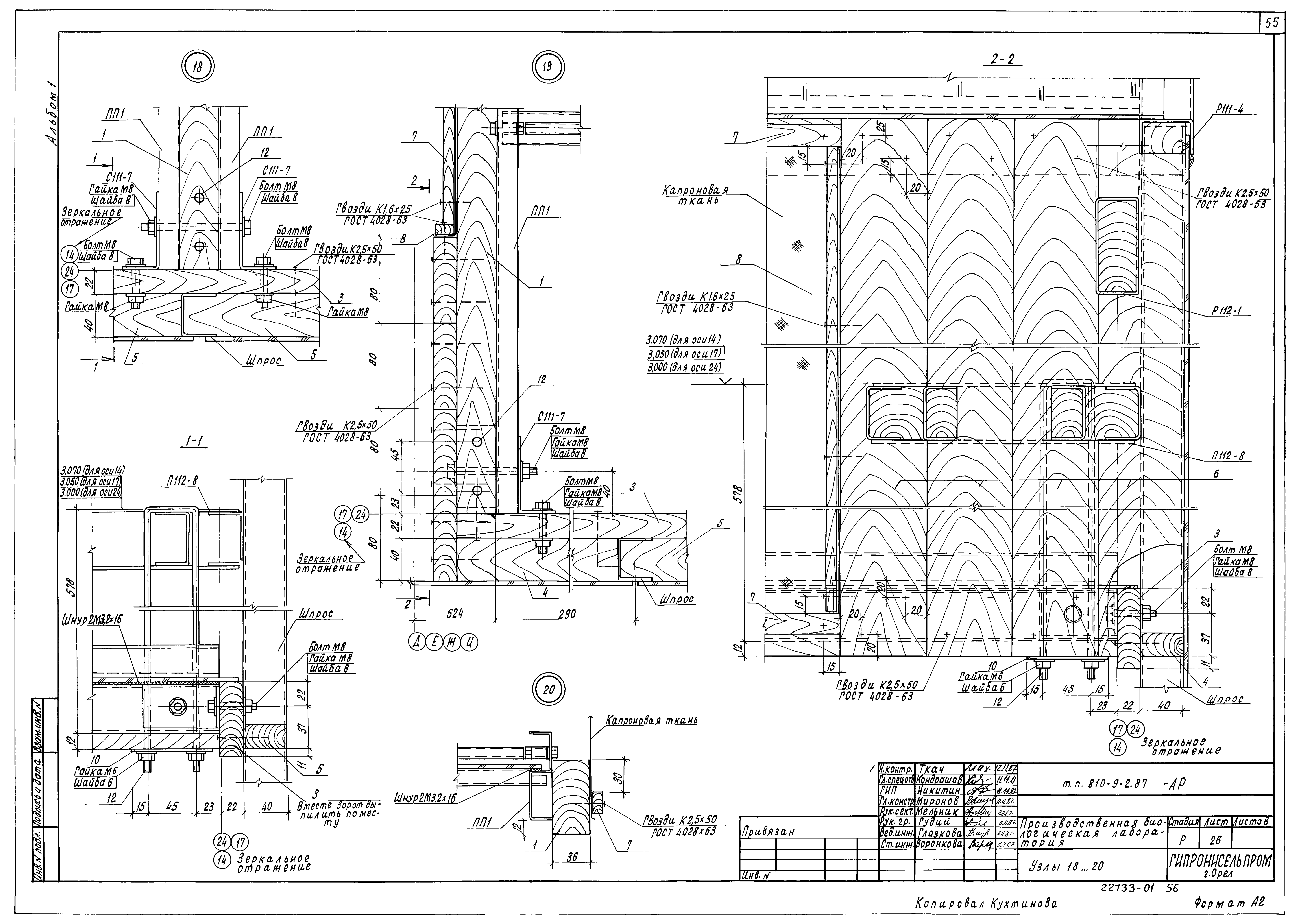 Типовой проект 810-9-2.87