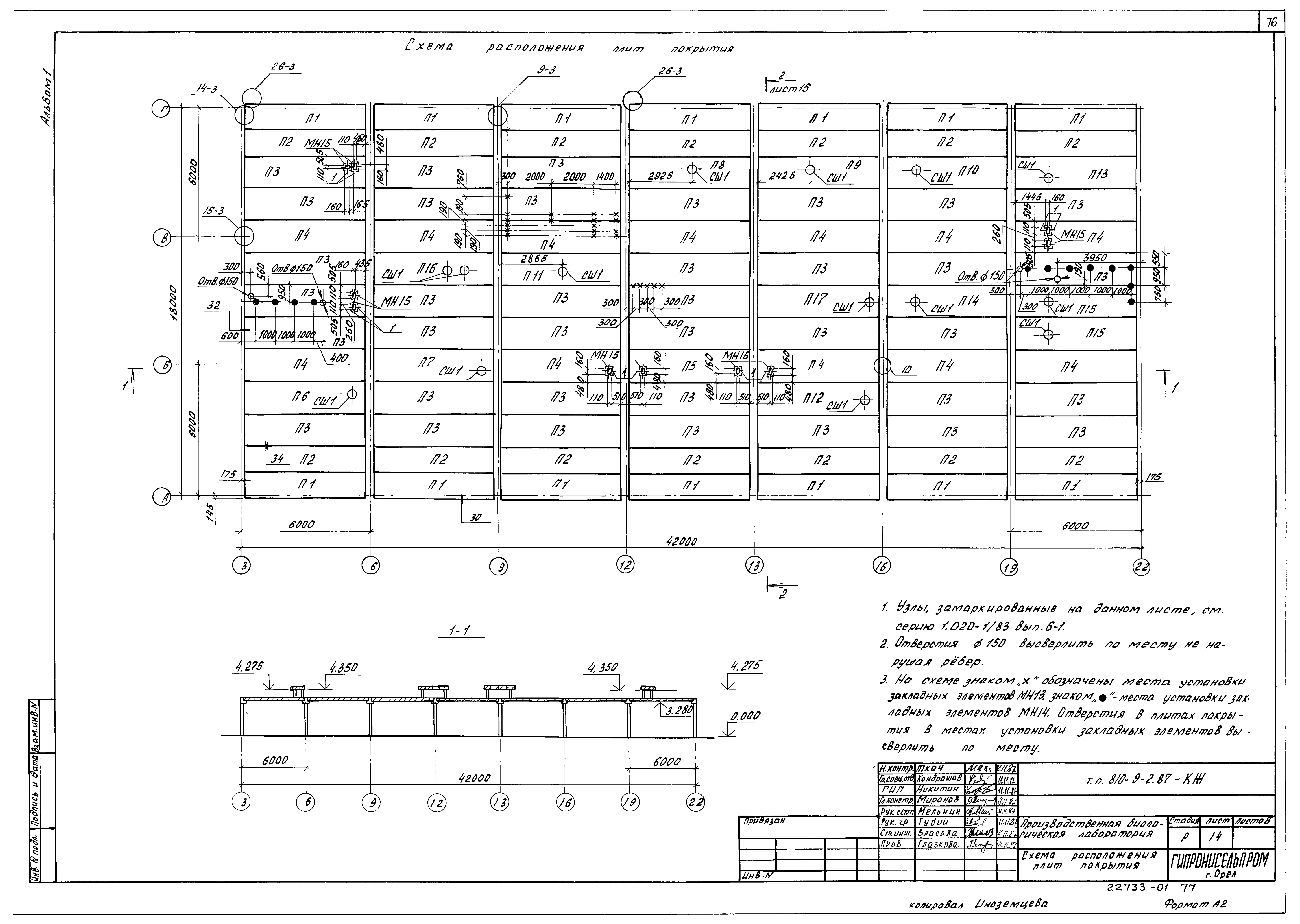 Типовой проект 810-9-2.87