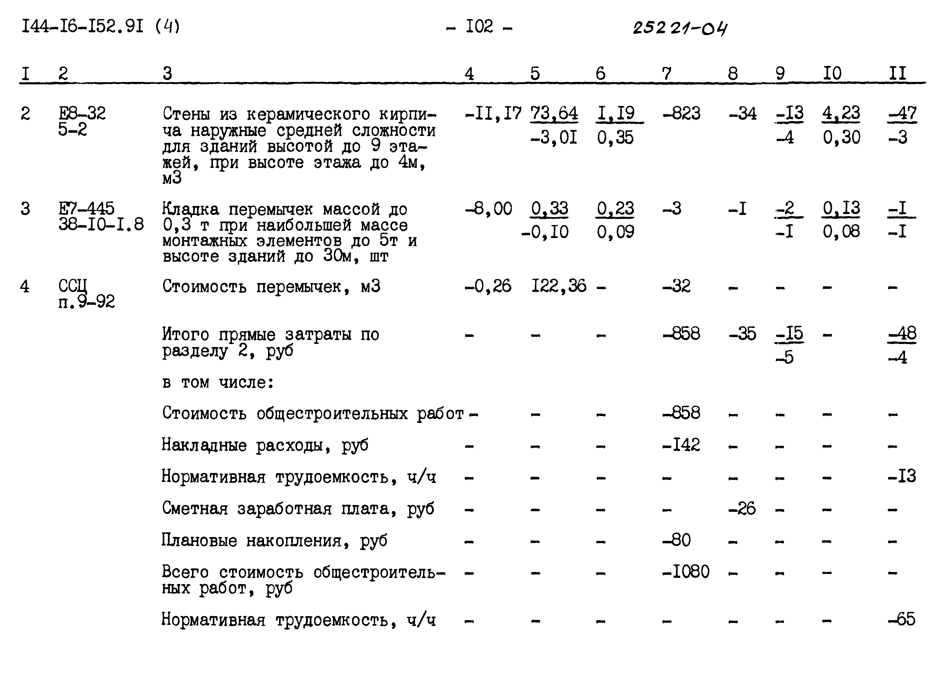 Типовой проект 144-16-152.91