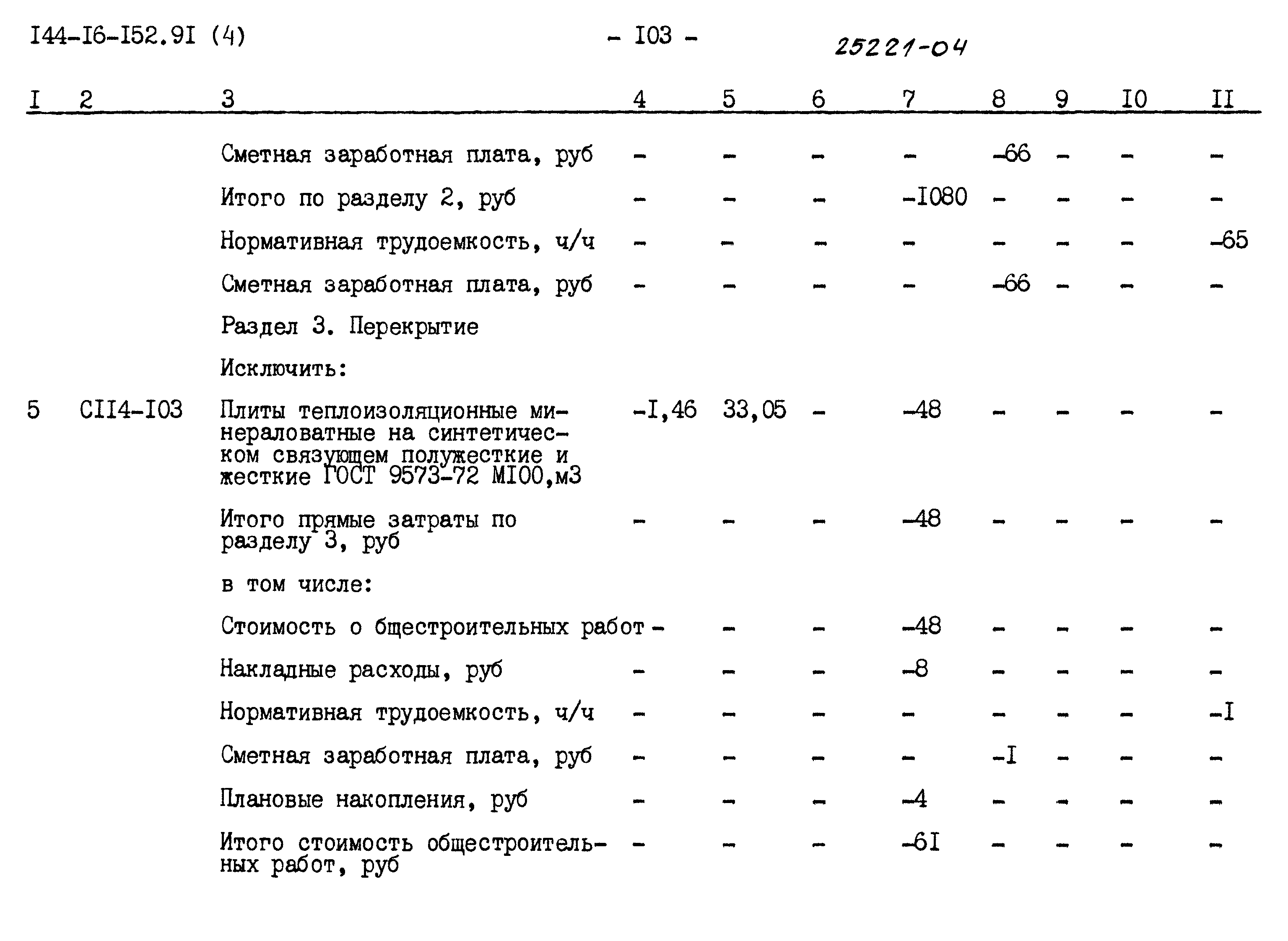 Типовой проект 144-16-152.91