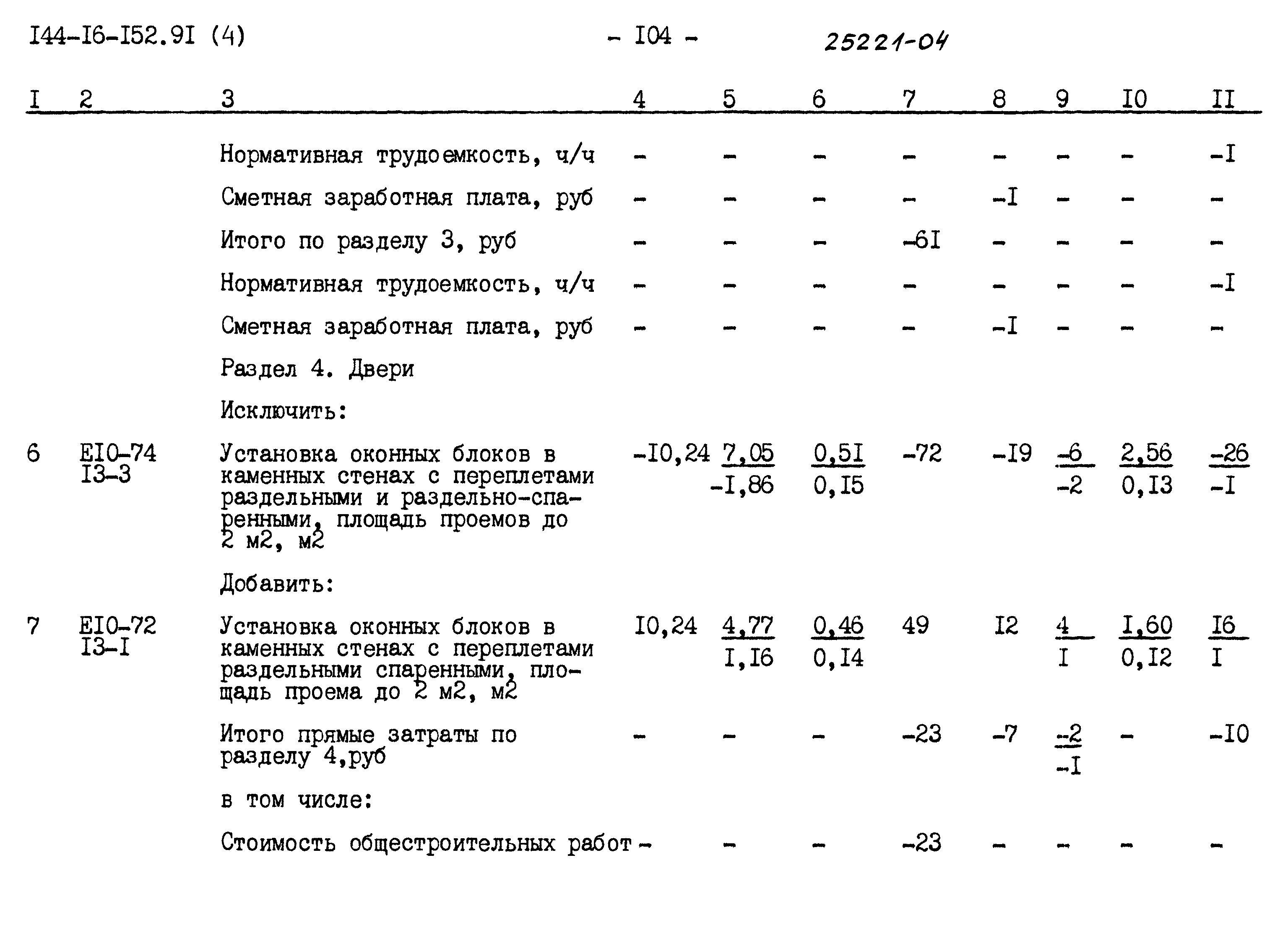 Типовой проект 144-16-152.91
