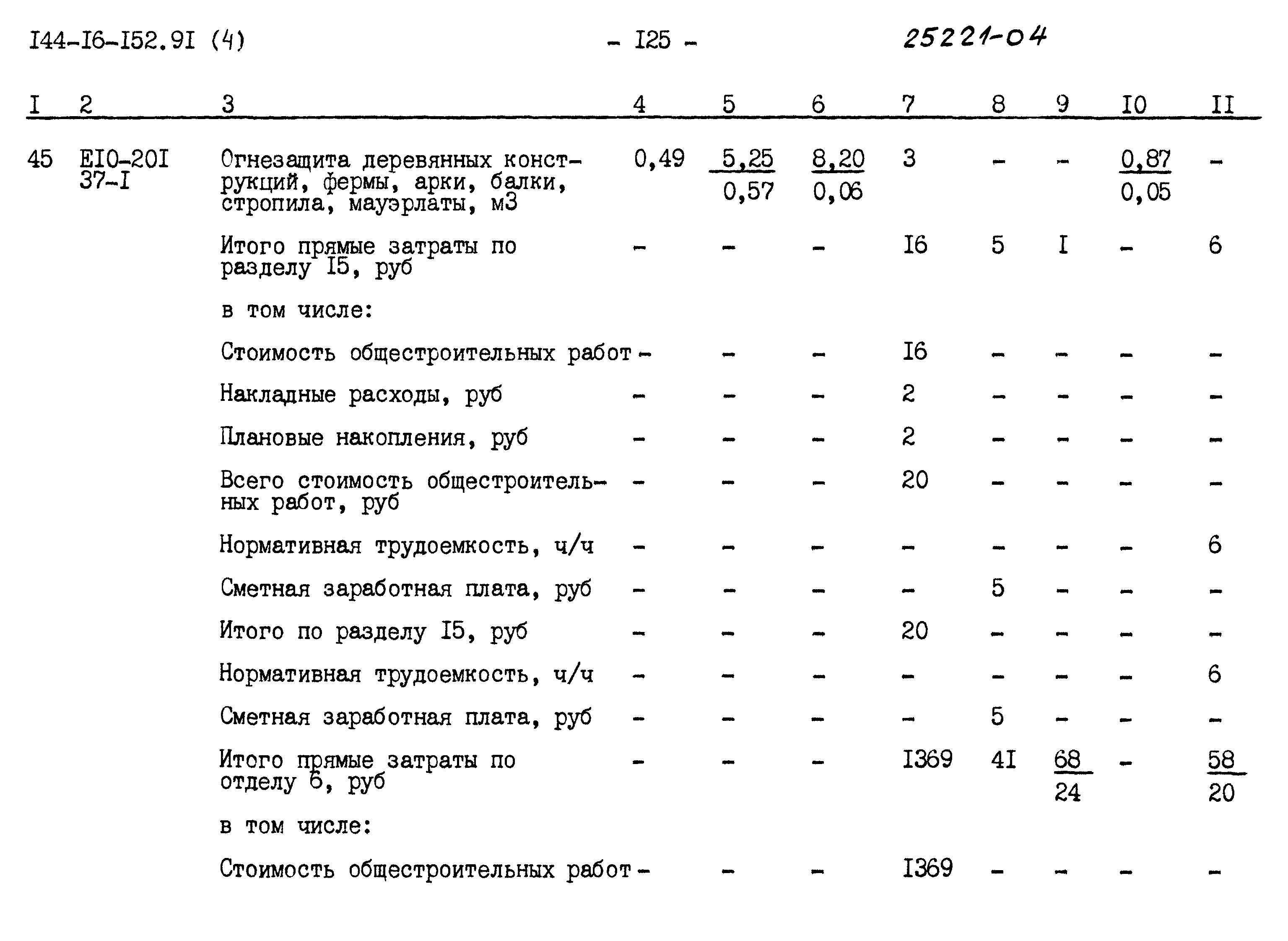 Типовой проект 144-16-152.91