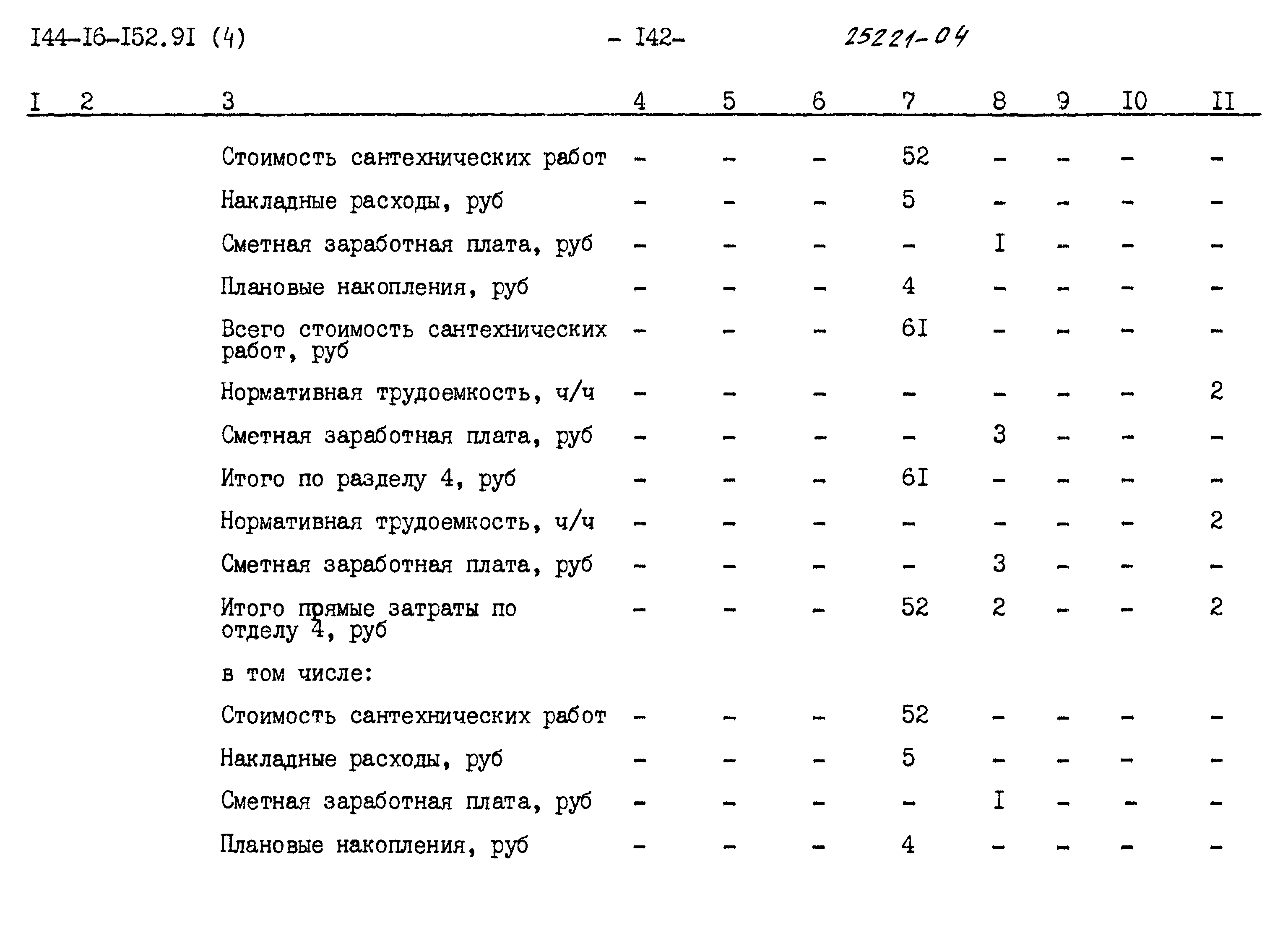Типовой проект 144-16-152.91