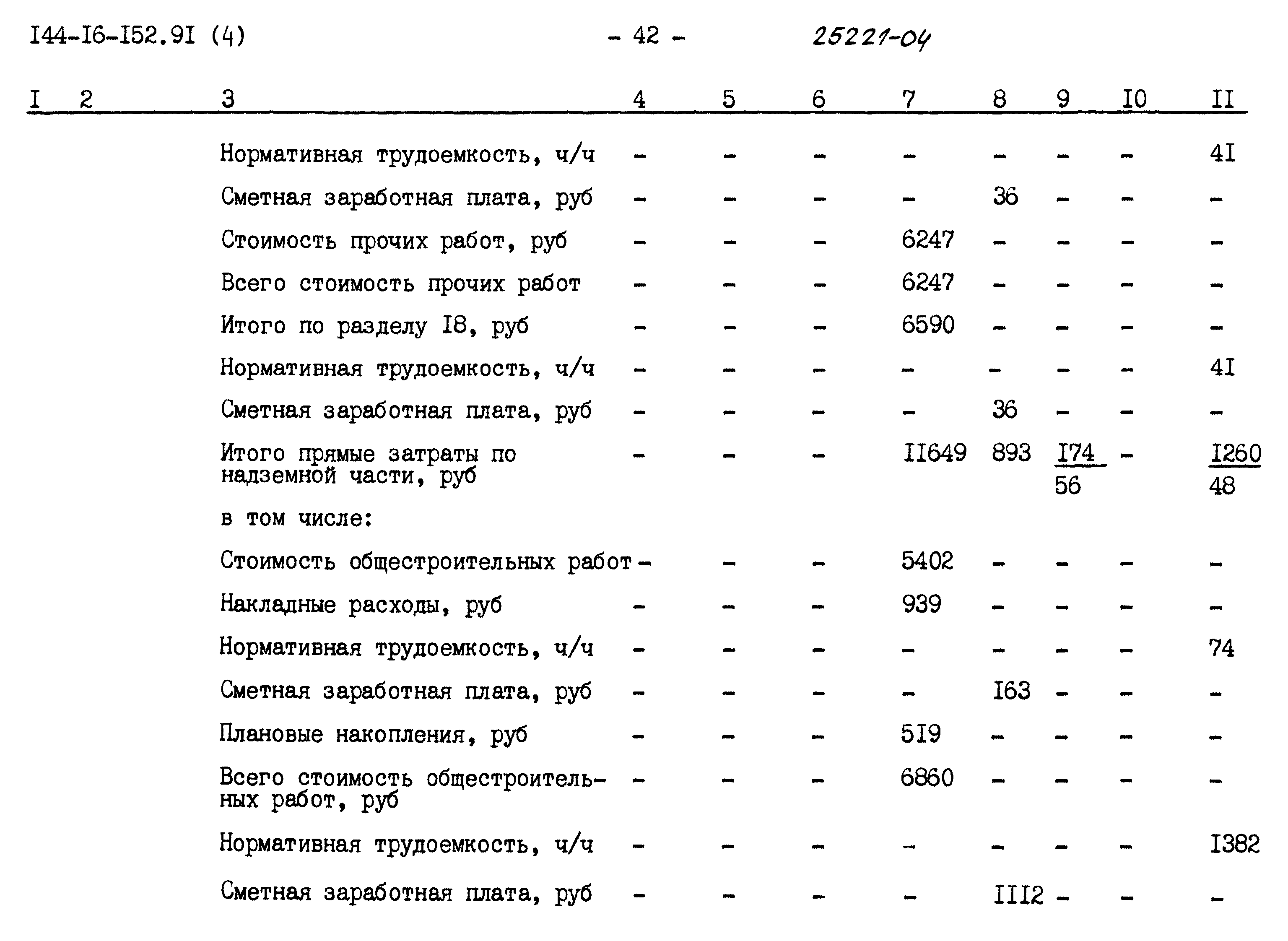 Типовой проект 144-16-152.91