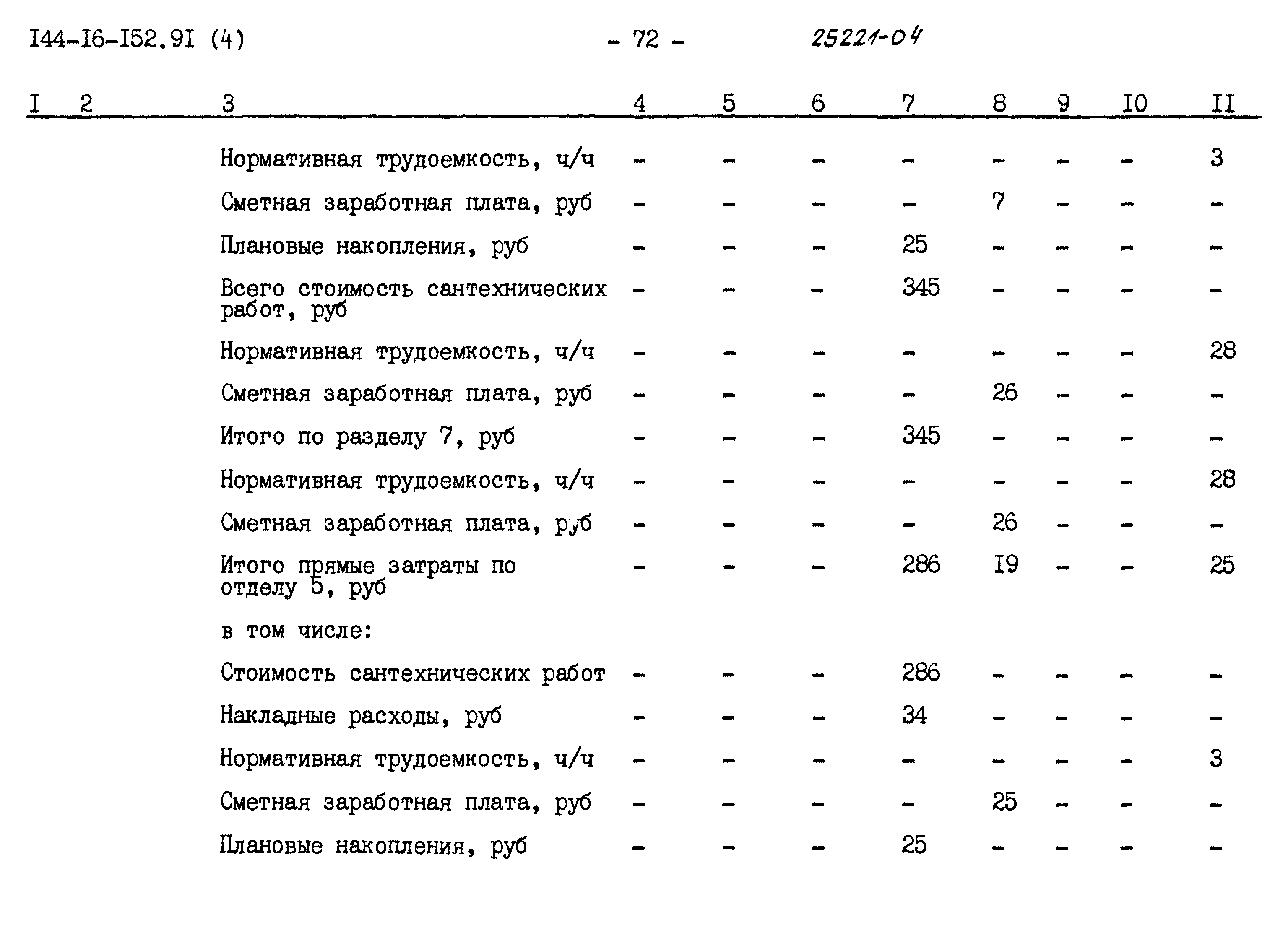 Типовой проект 144-16-152.91