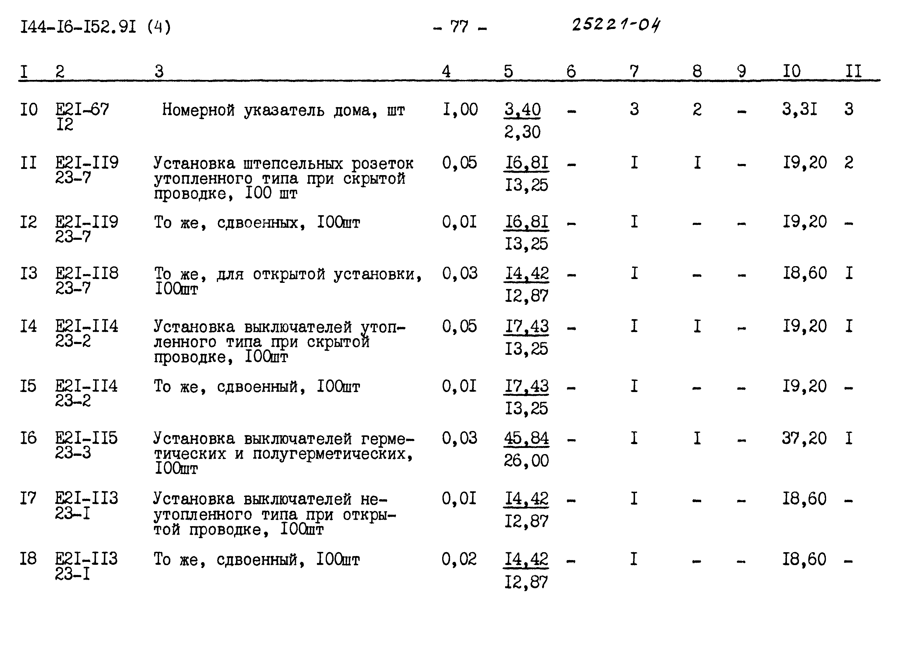 Типовой проект 144-16-152.91