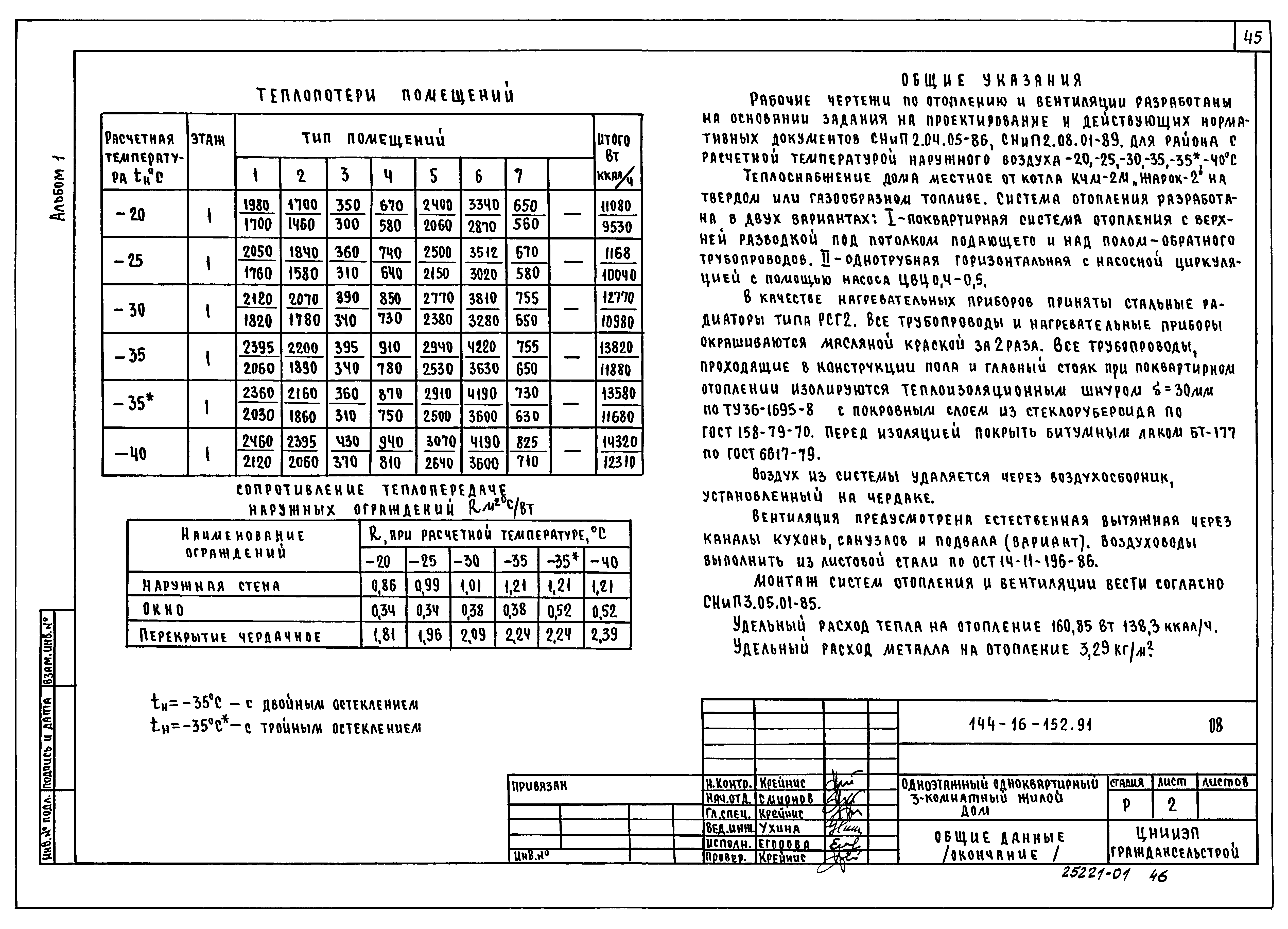 Типовой проект 144-16-152.91
