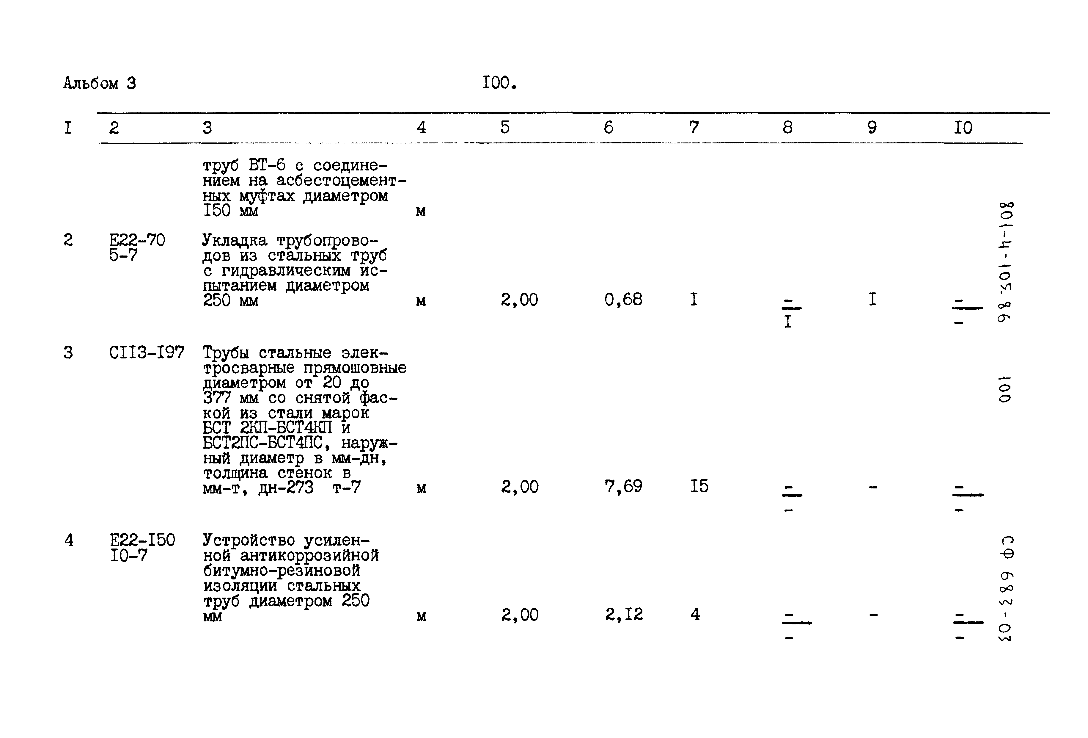 Типовой проект 801-4-105.86
