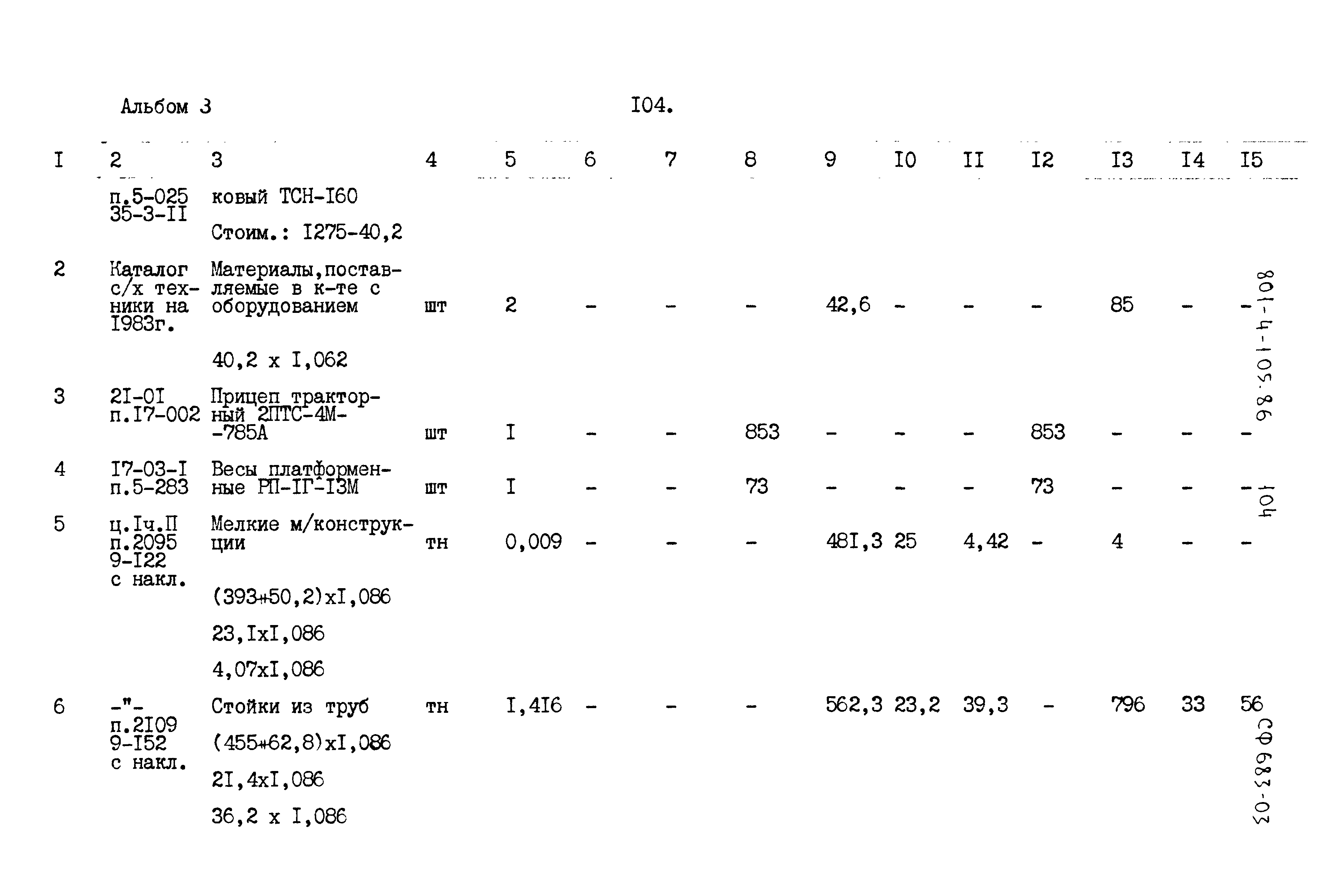 Типовой проект 801-4-105.86